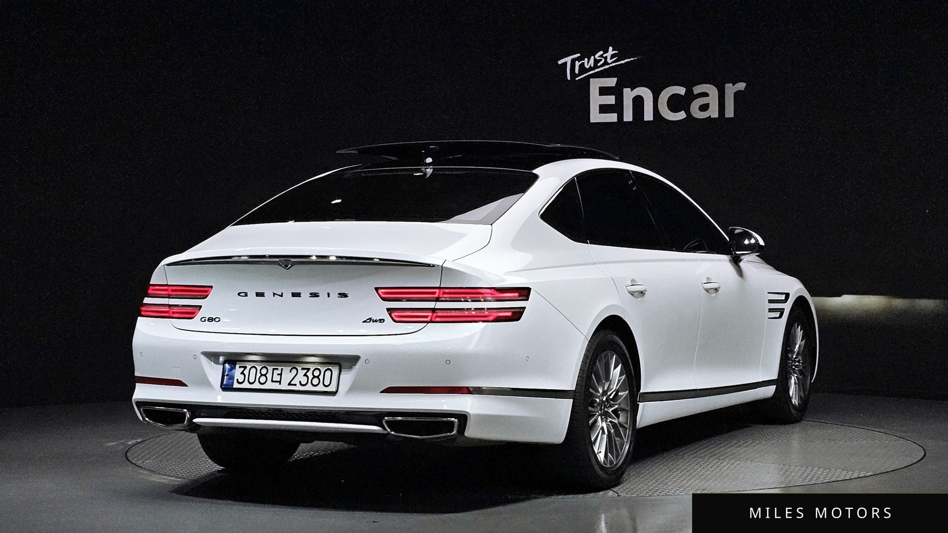 Genesis G80 (RG3) 2023 — миниатюра 2