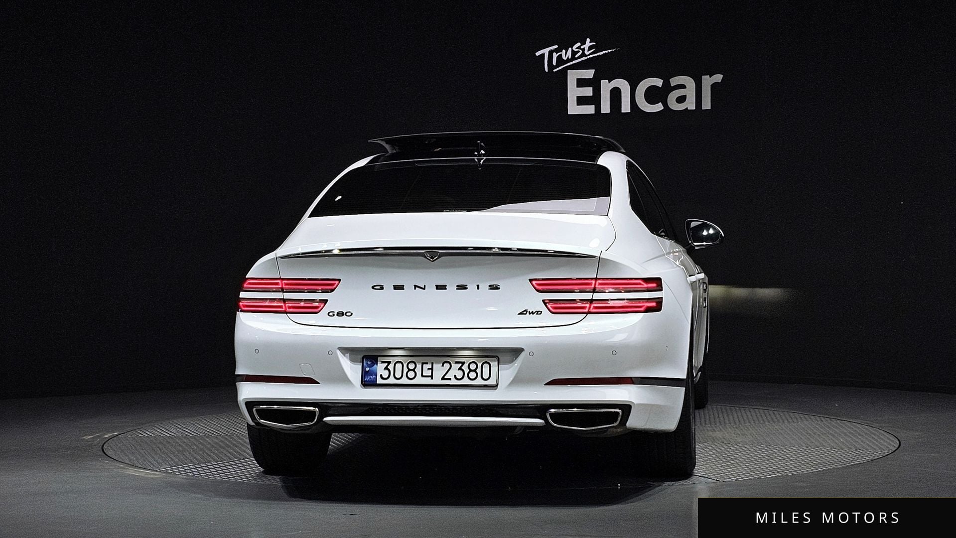 Genesis G80 (RG3) 2023 — миниатюра 4