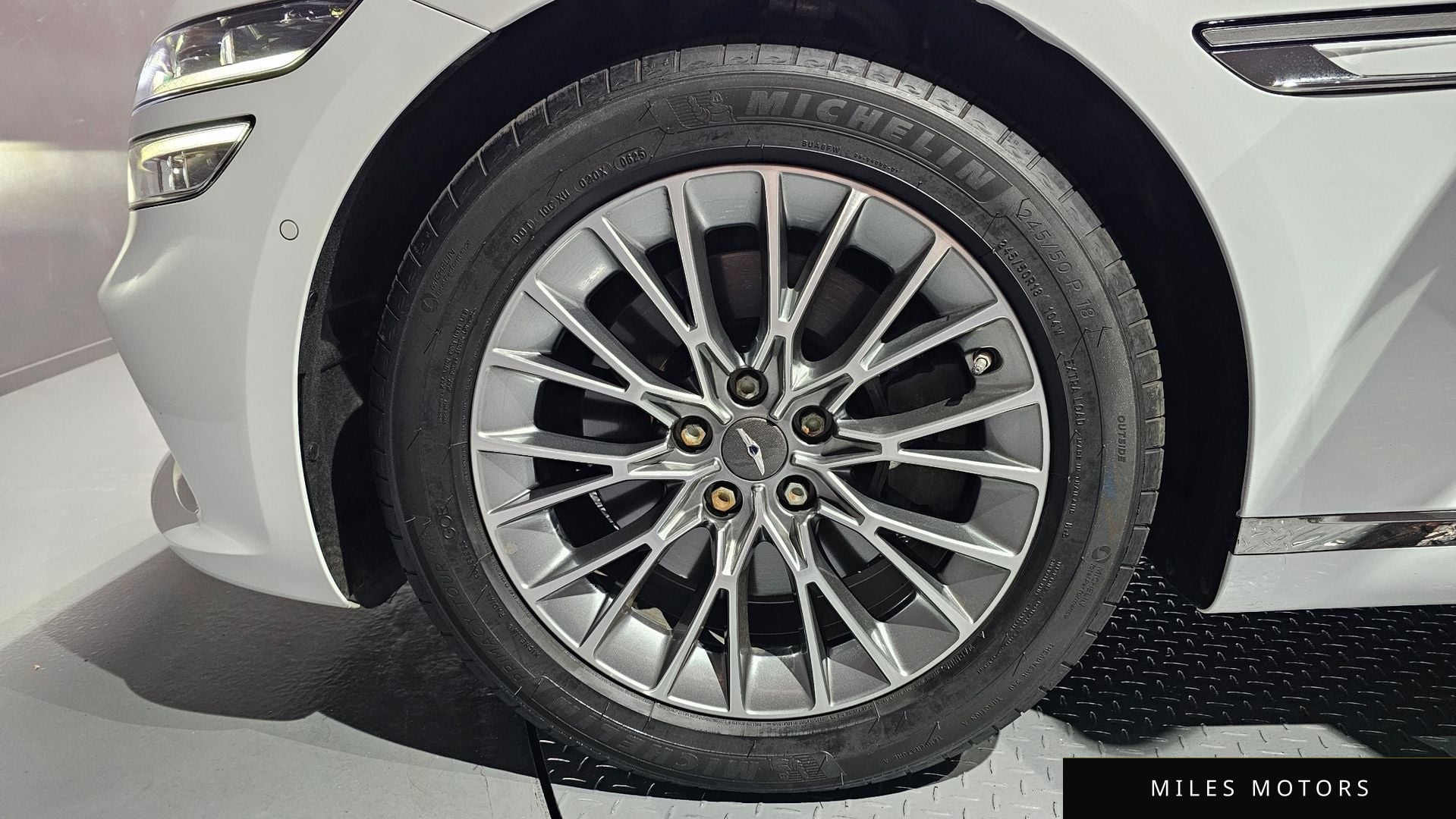 Genesis G80 (RG3) 2023 — миниатюра 5
