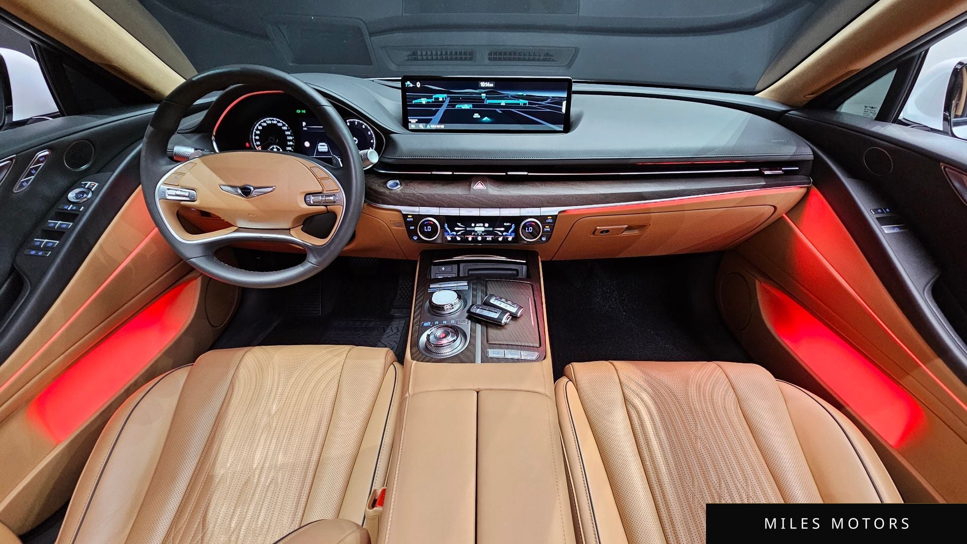 Genesis G80 (RG3) 2023 — миниатюра 10