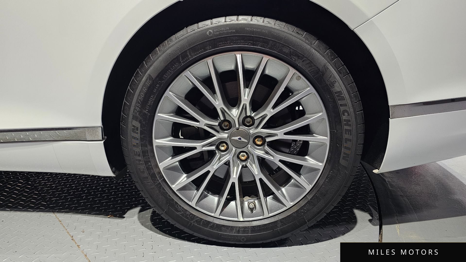 Genesis G80 (RG3) 2023 — миниатюра 7