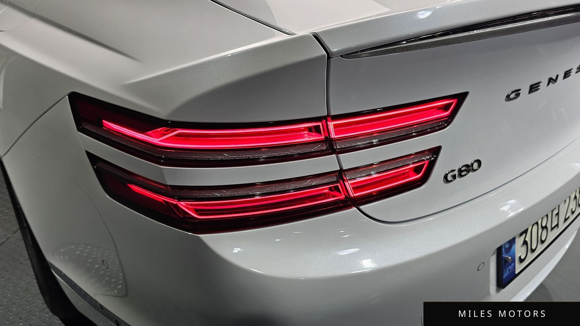 Genesis G80 (RG3) 2023 — миниатюра 9