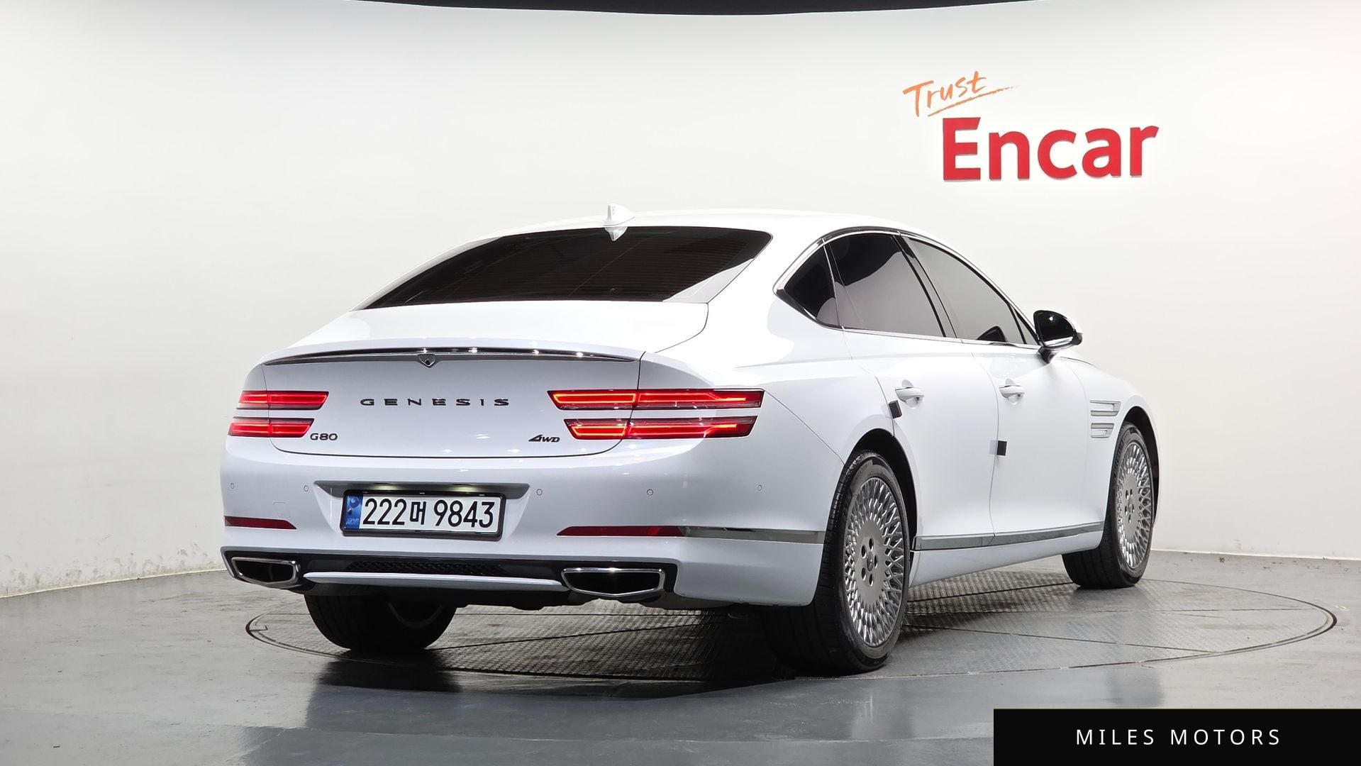 Genesis G80 (RG3) 2024 — миниатюра 2