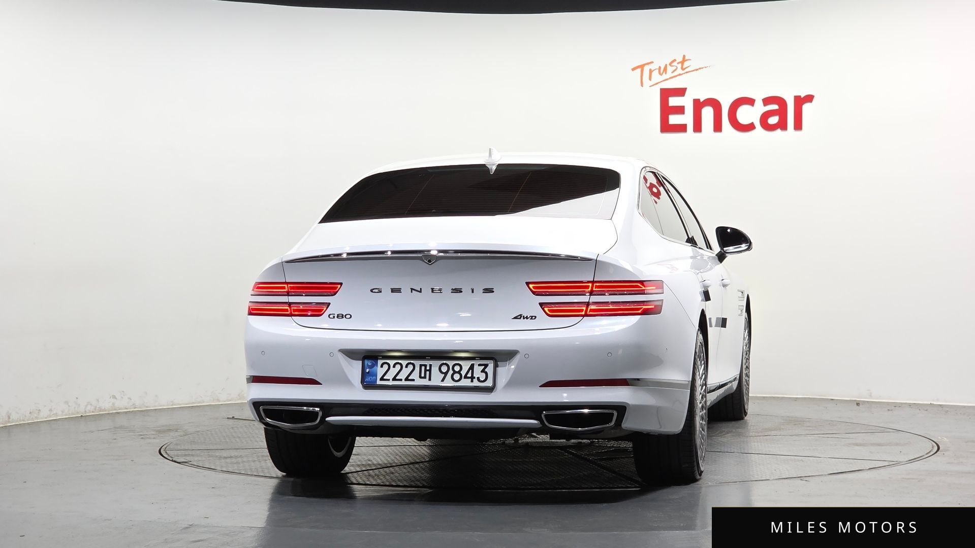 Genesis G80 (RG3) 2024 — миниатюра 4