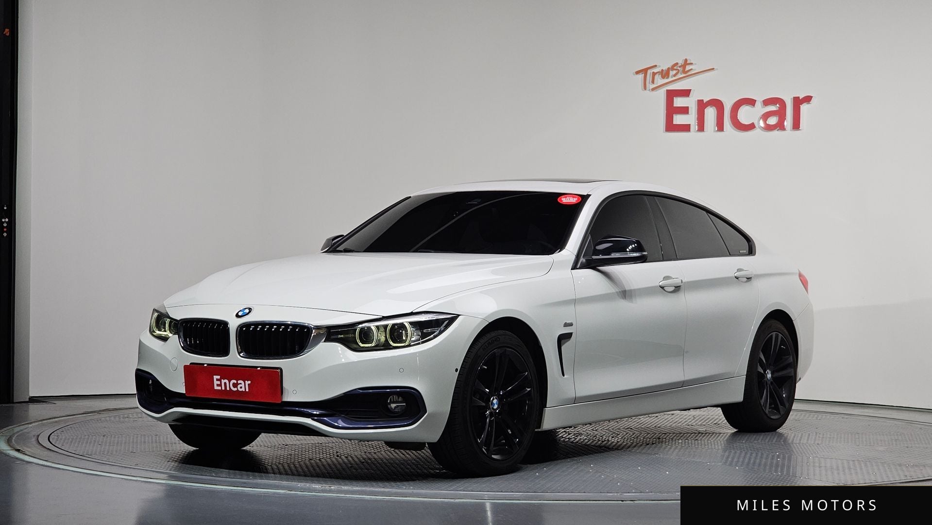 BMW 4 Series (F32) 2018