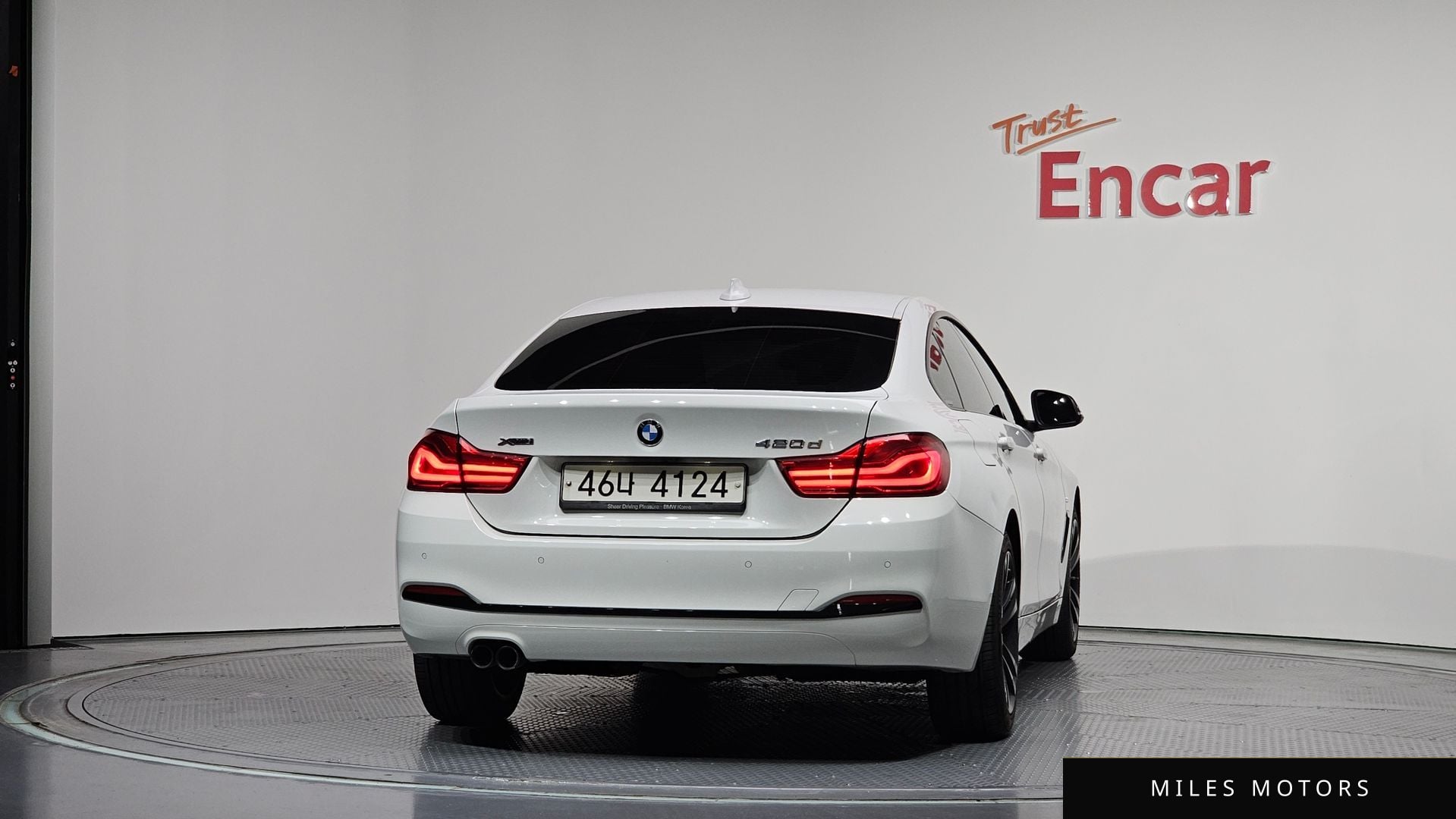 BMW 4 Series (F32) 2018 — миниатюра 4