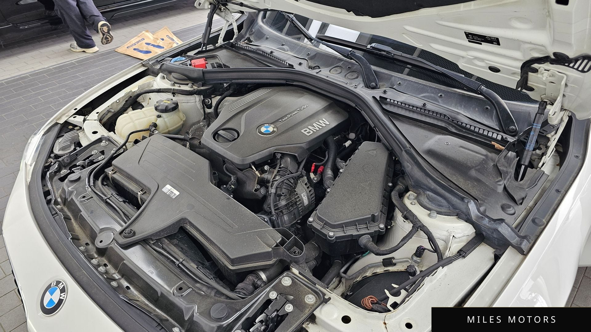 BMW 4 Series (F32) 2018 — миниатюра 6