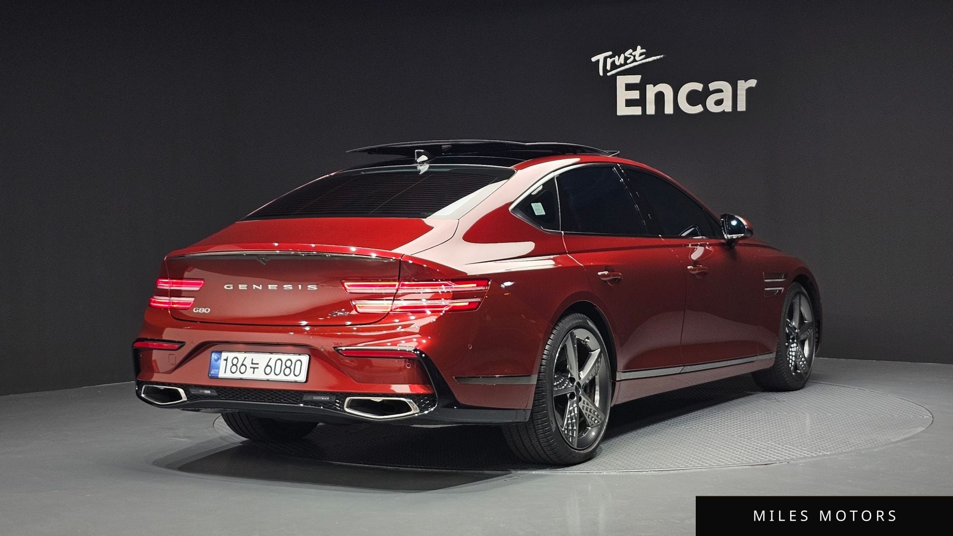 Genesis G80 (RG3) 2025 — миниатюра 2