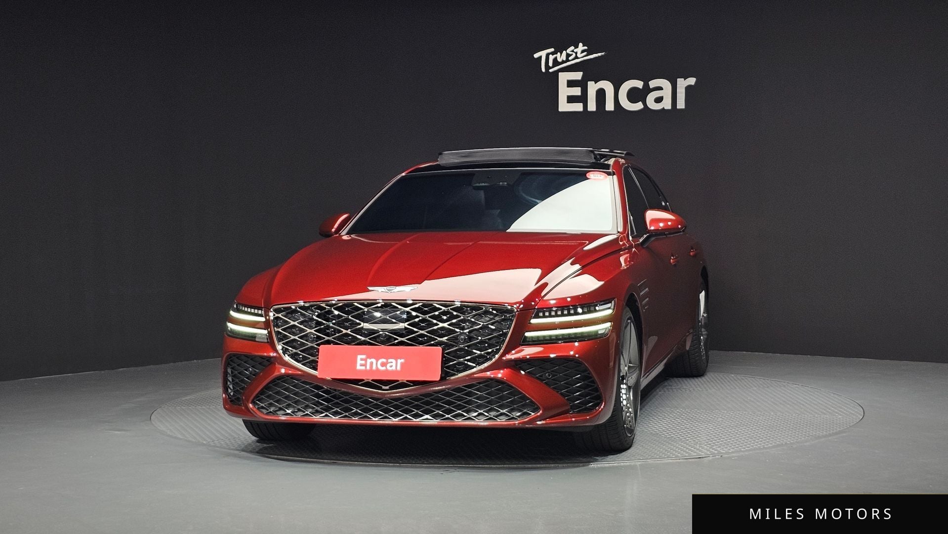Genesis G80 (RG3) 2025 — миниатюра 3