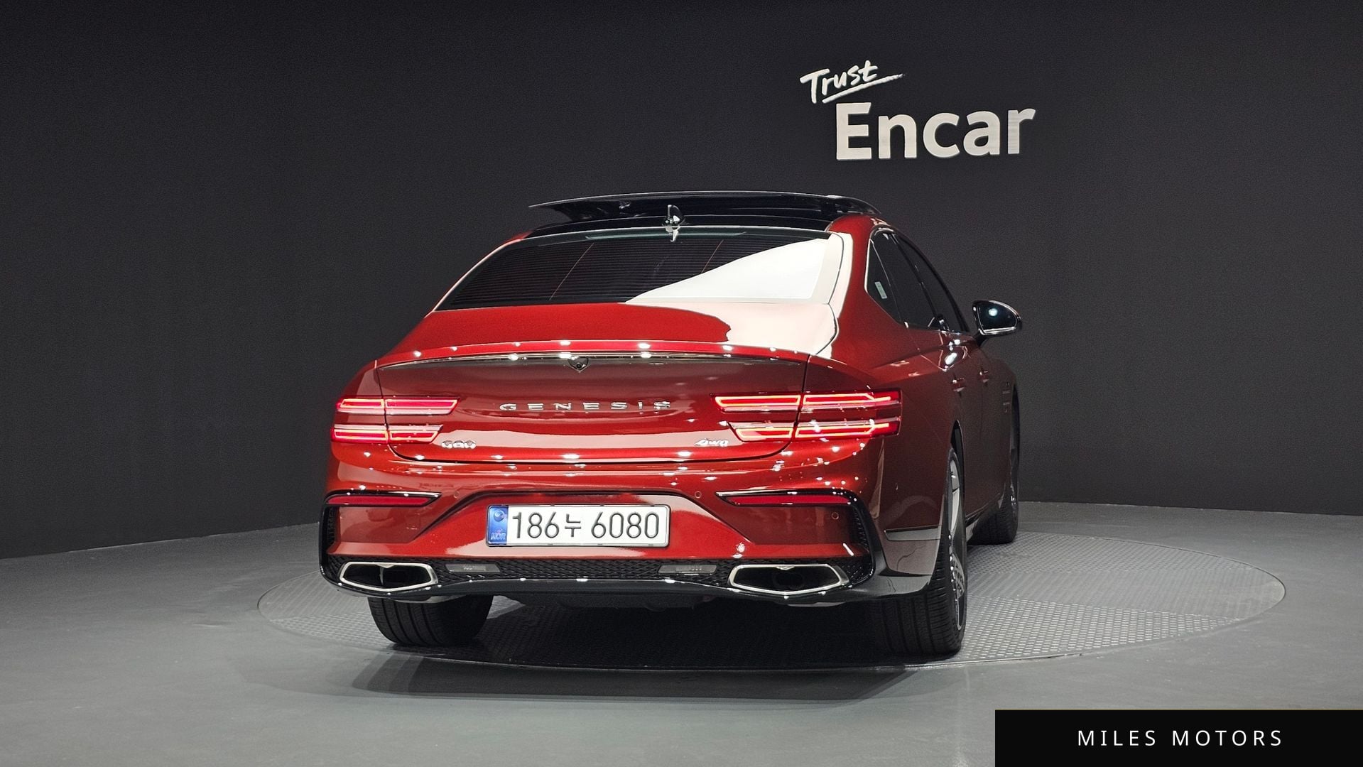 Genesis G80 (RG3) 2025 — миниатюра 4
