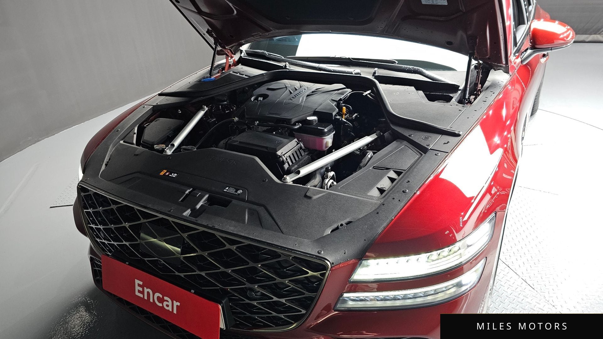 Genesis G80 (RG3) 2025 — миниатюра 6