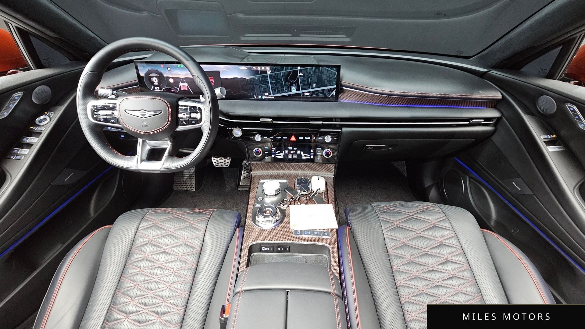Genesis G80 (RG3) 2025 — миниатюра 10