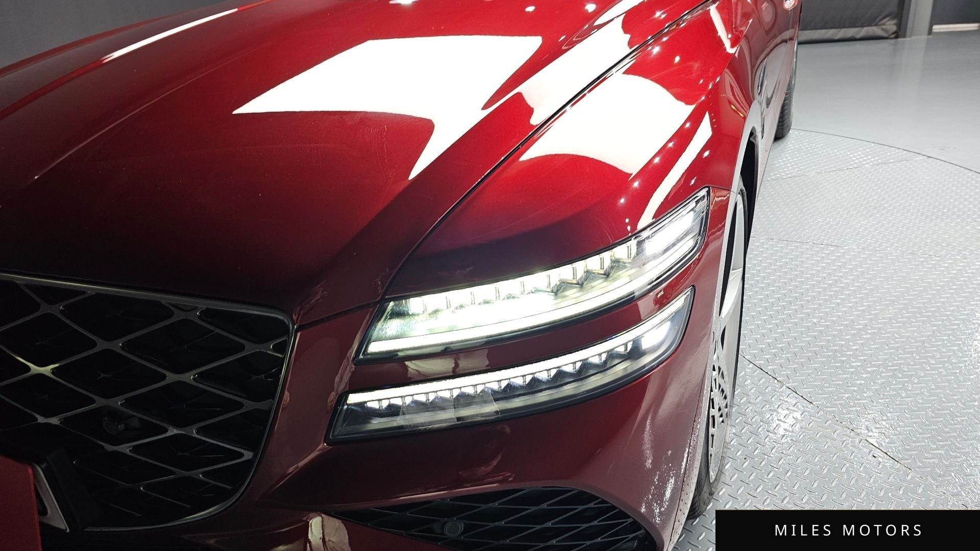 Genesis G80 (RG3) 2025 — миниатюра 8