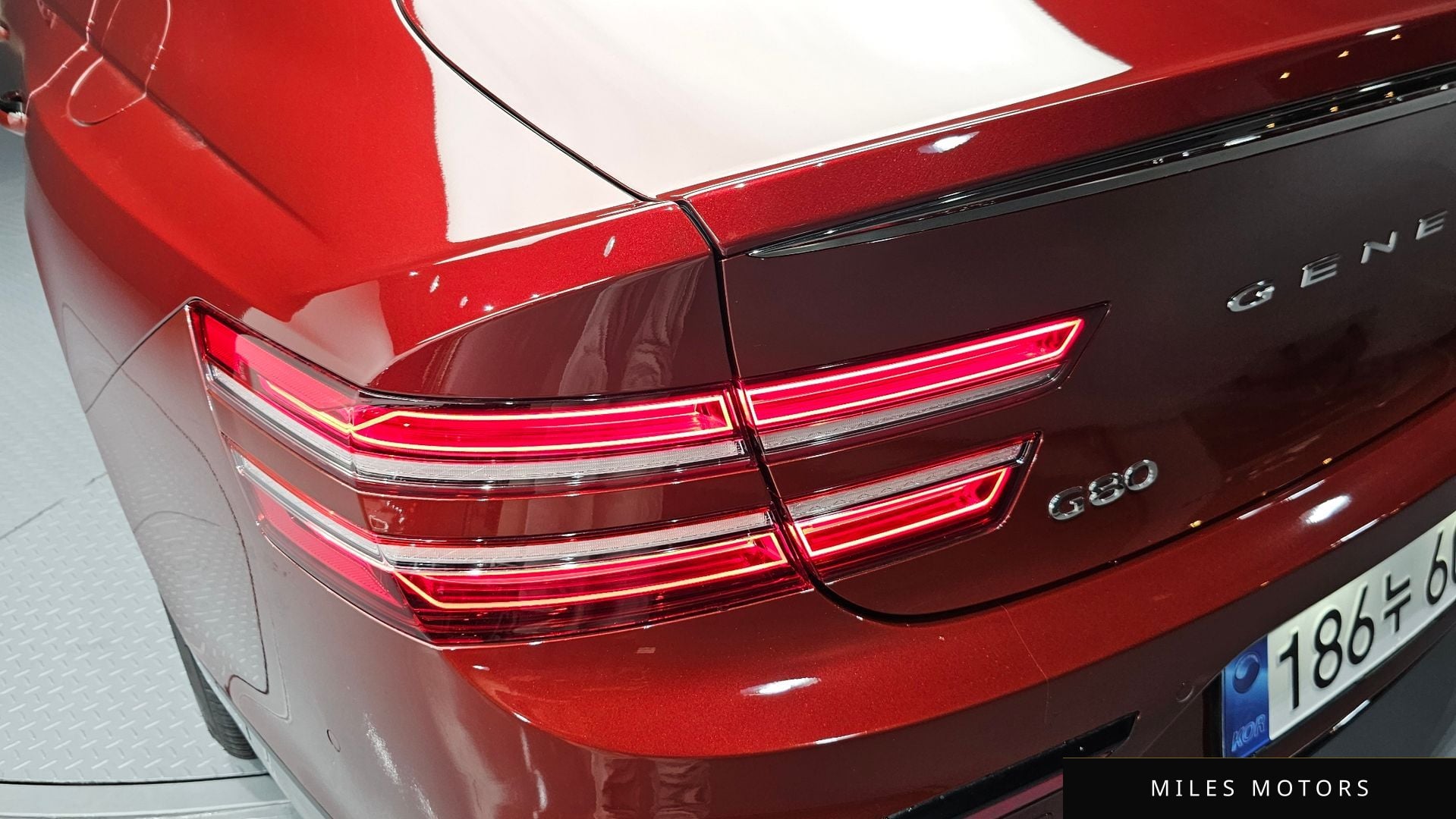 Genesis G80 (RG3) 2025 — миниатюра 9