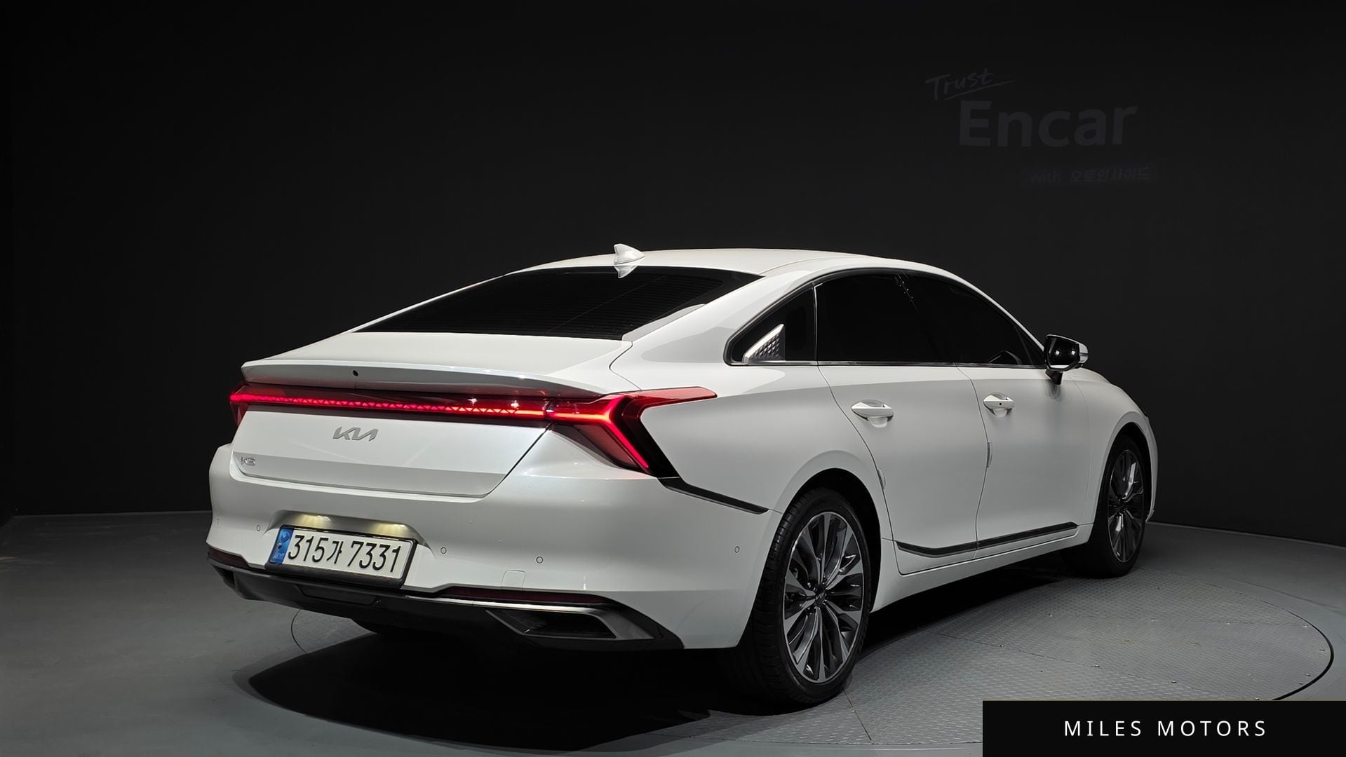 Kia K8 2022 — миниатюра 2