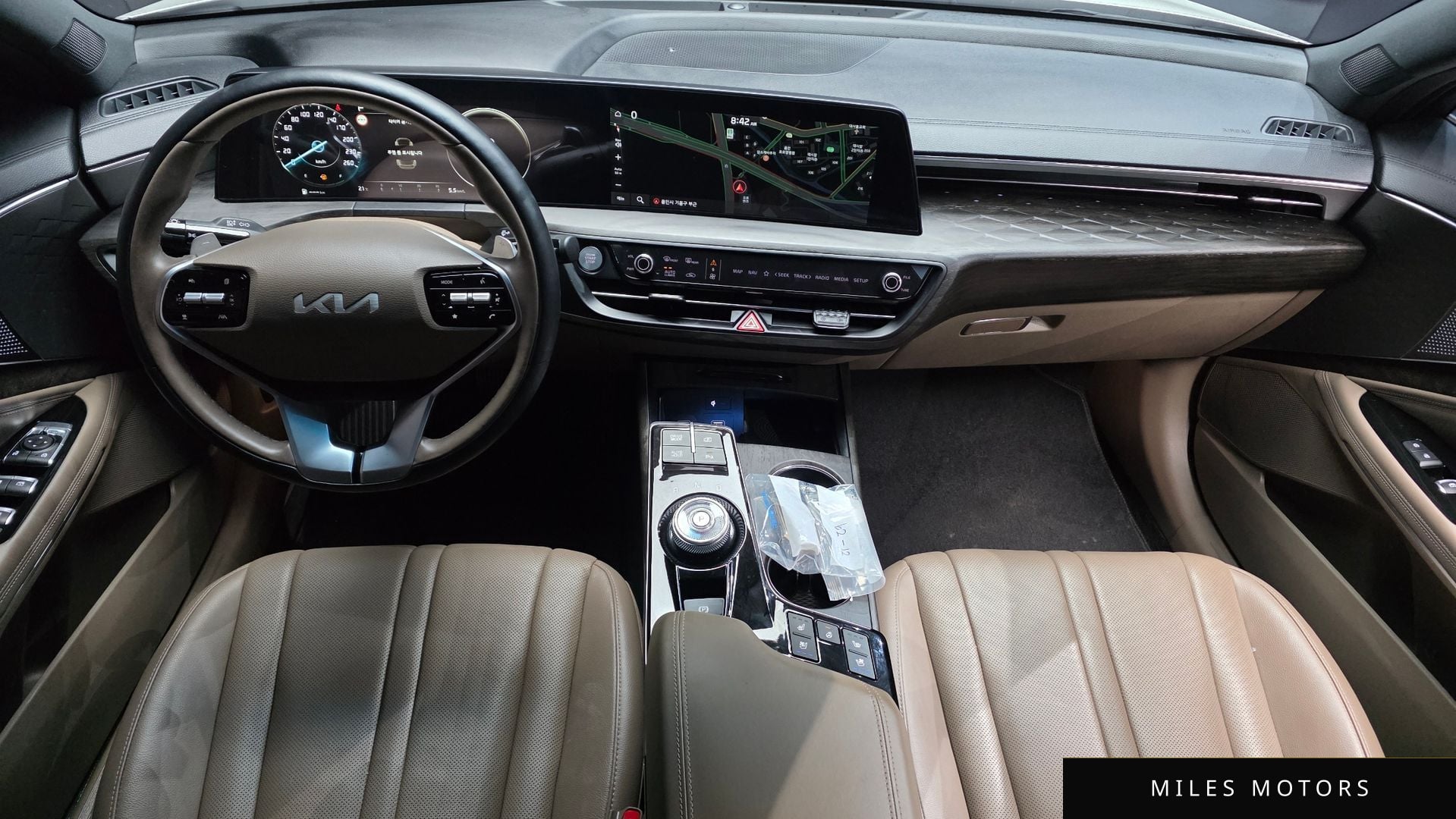 Kia K8 2022 — миниатюра 10
