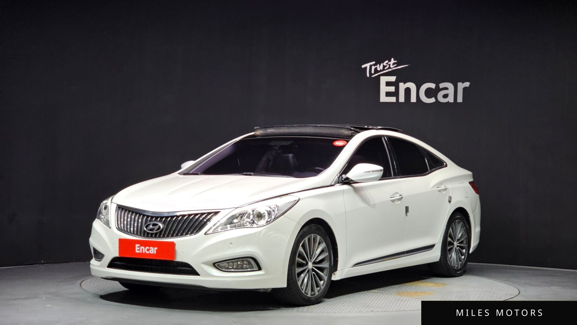 Hyundai Grandeur 2014