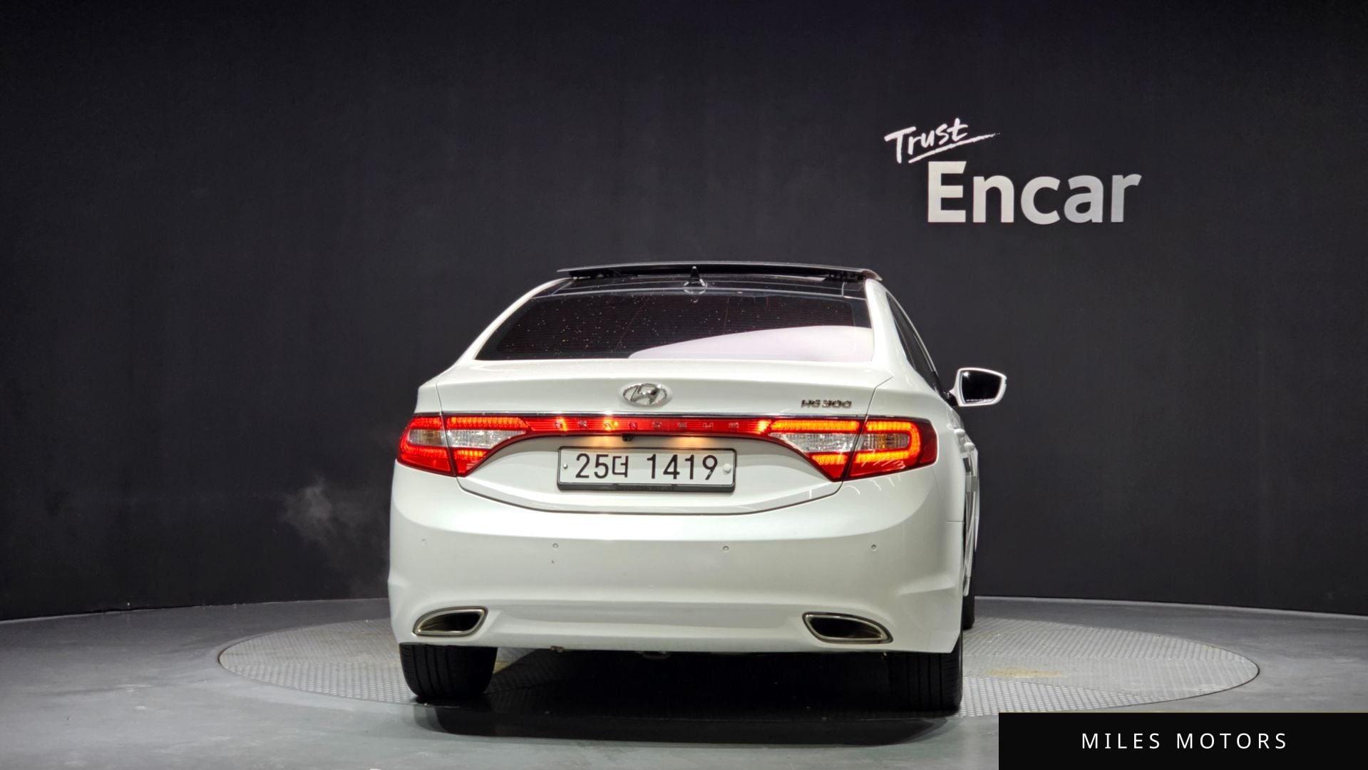 Hyundai Grandeur 2014 — миниатюра 4