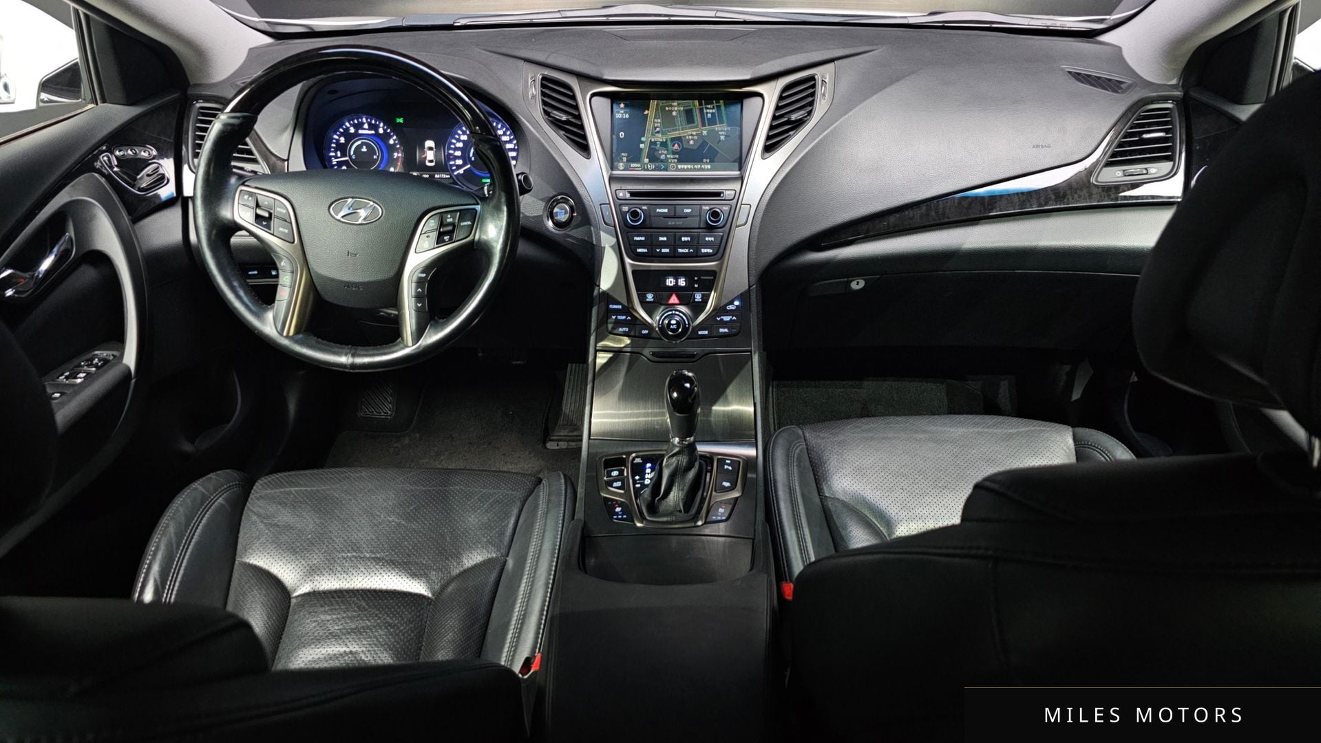 Hyundai Grandeur 2014 — миниатюра 10