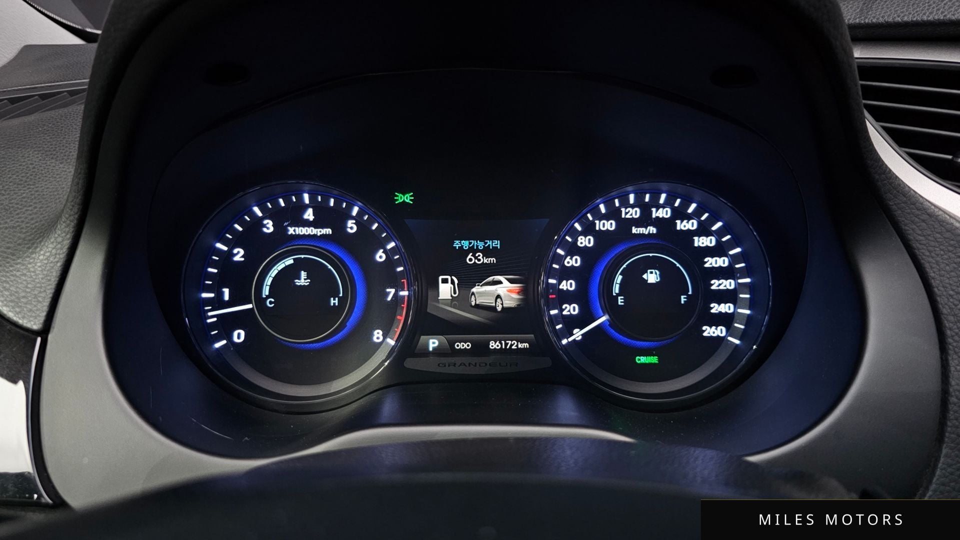 Hyundai Grandeur 2014 — миниатюра 11