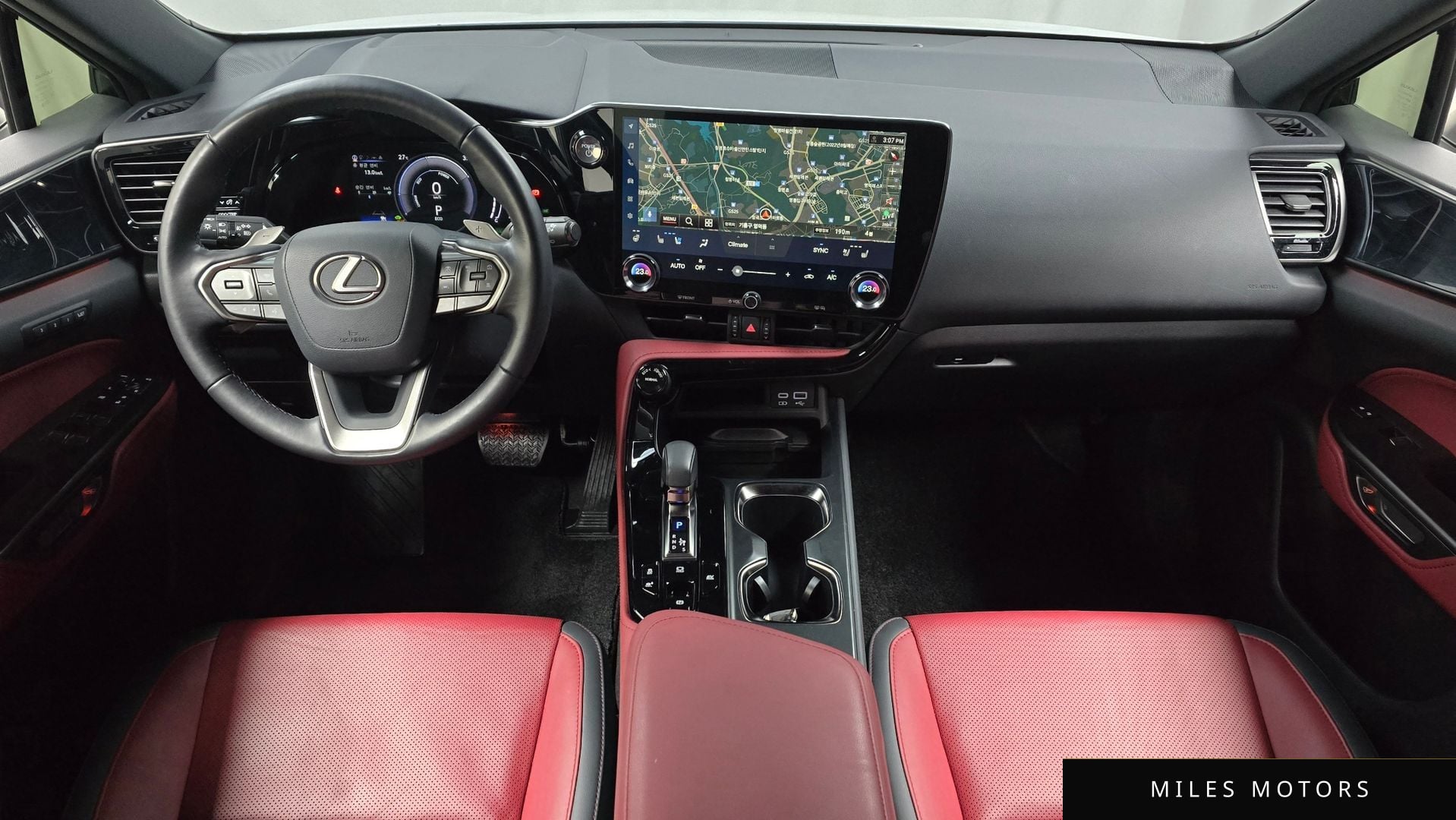 Лексус NX350h 2023 — миниатюра 10