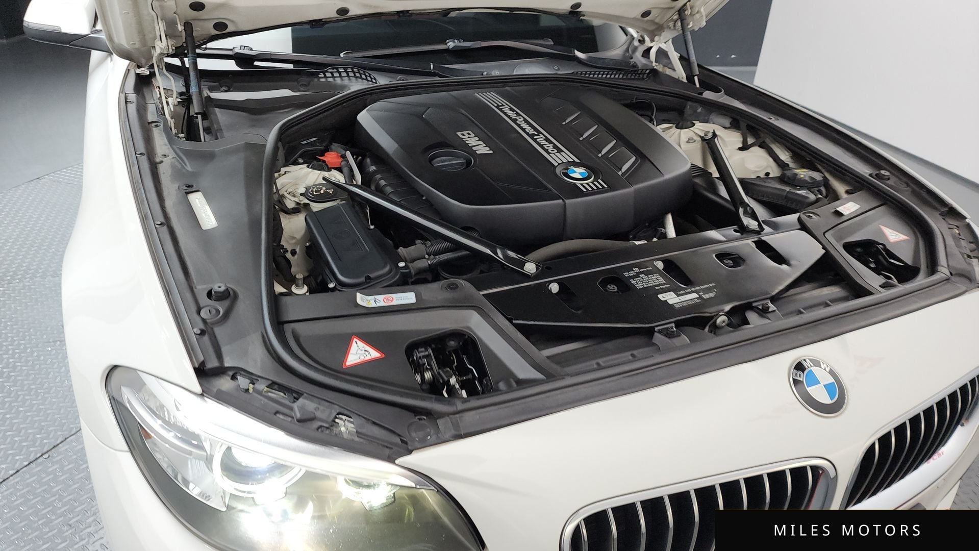 BMW 5 Series (F10) 2014 — миниатюра 6