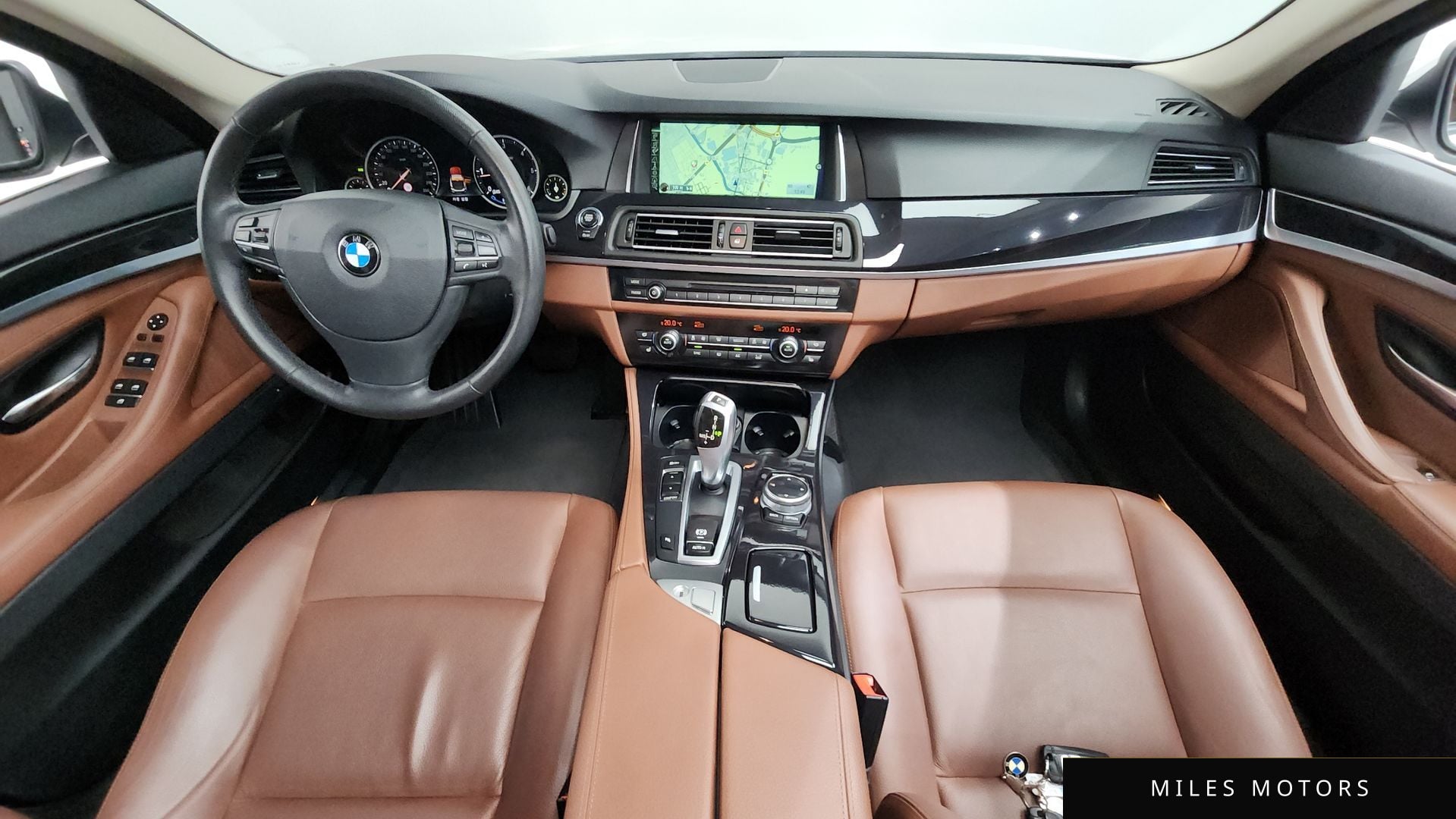 BMW 5 Series (F10) 2014 — миниатюра 7