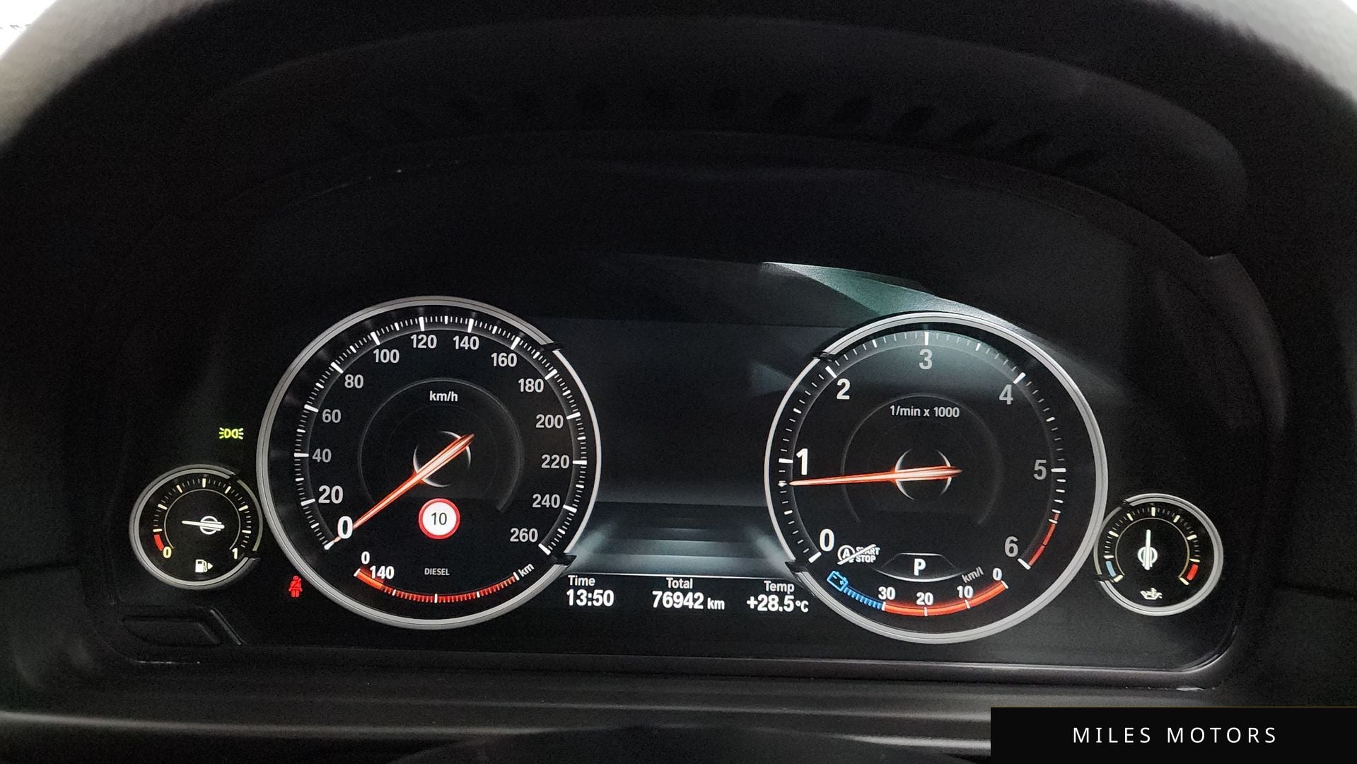 BMW 5 Series (F10) 2014 — миниатюра 8