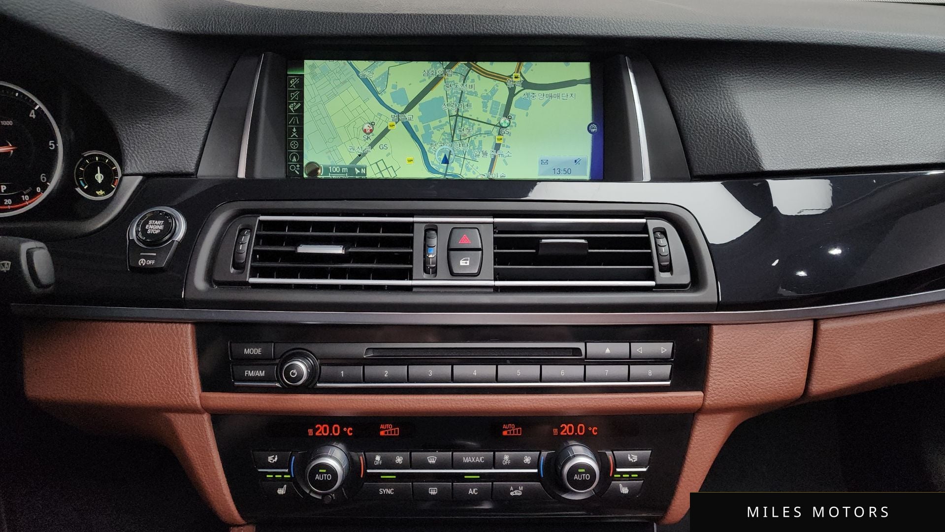 BMW 5 Series (F10) 2014 — миниатюра 12
