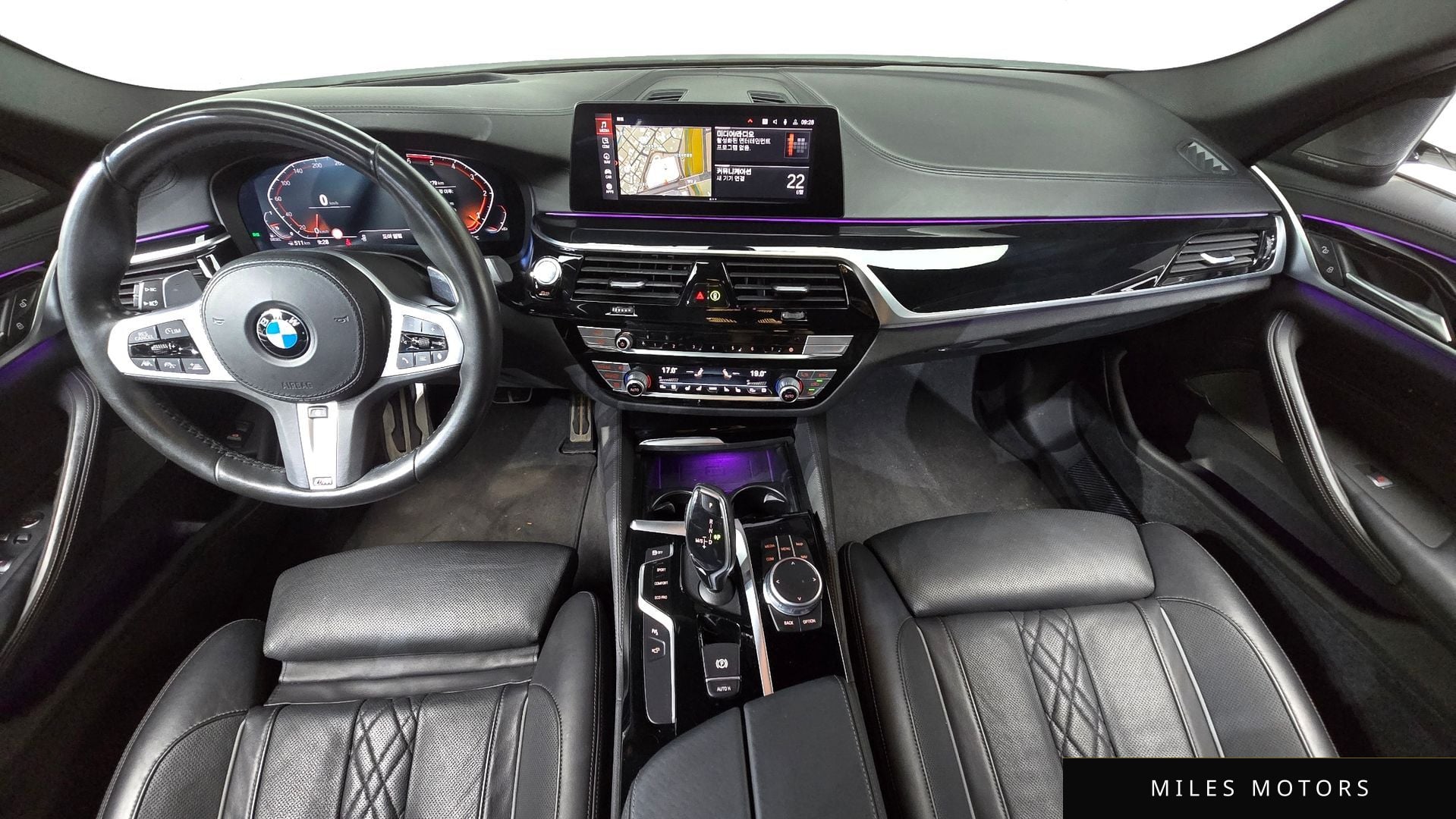 BMW 5 Series (G30) 2020 — миниатюра 10