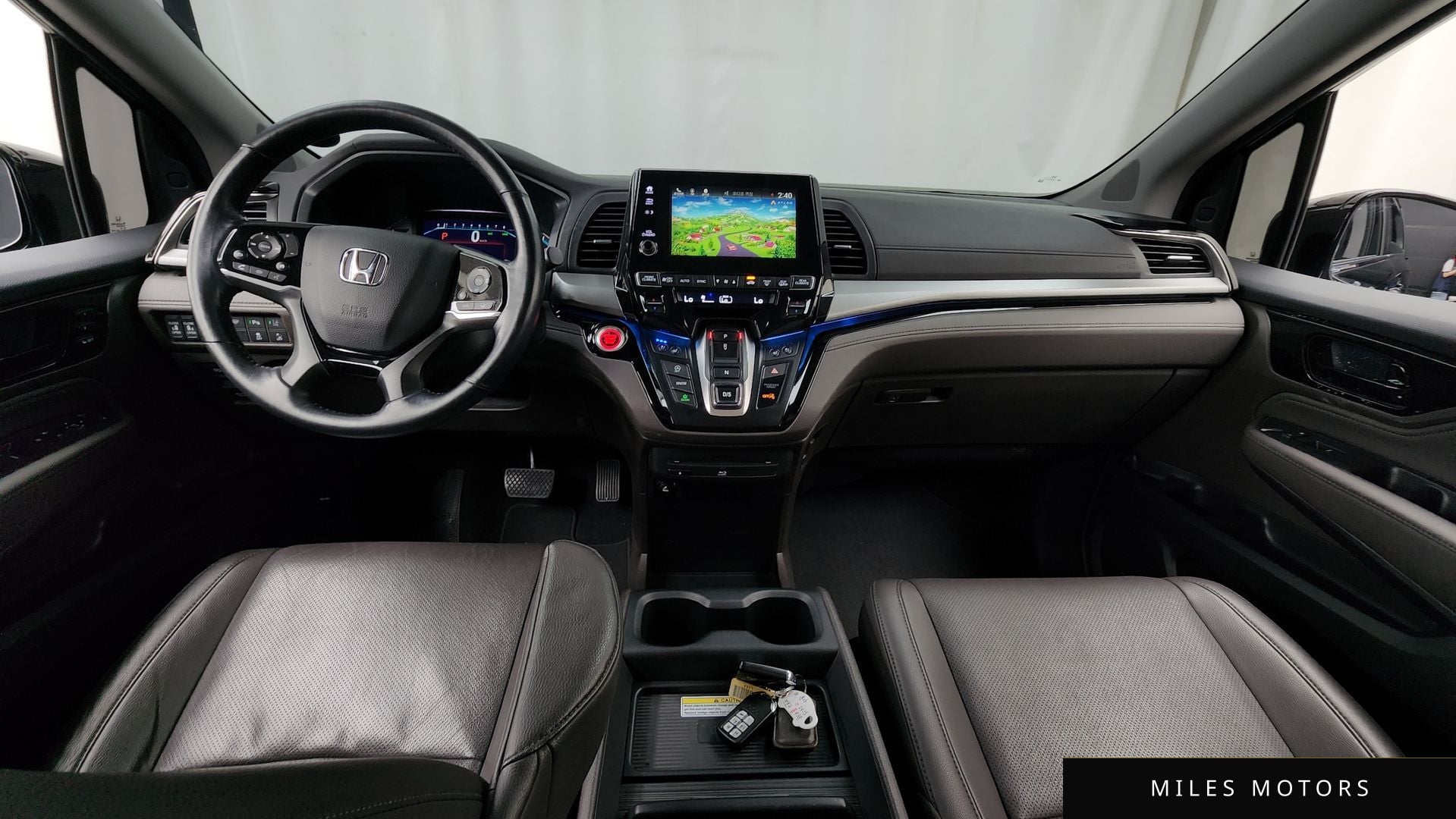 Honda Odyssey 2018 — миниатюра 10