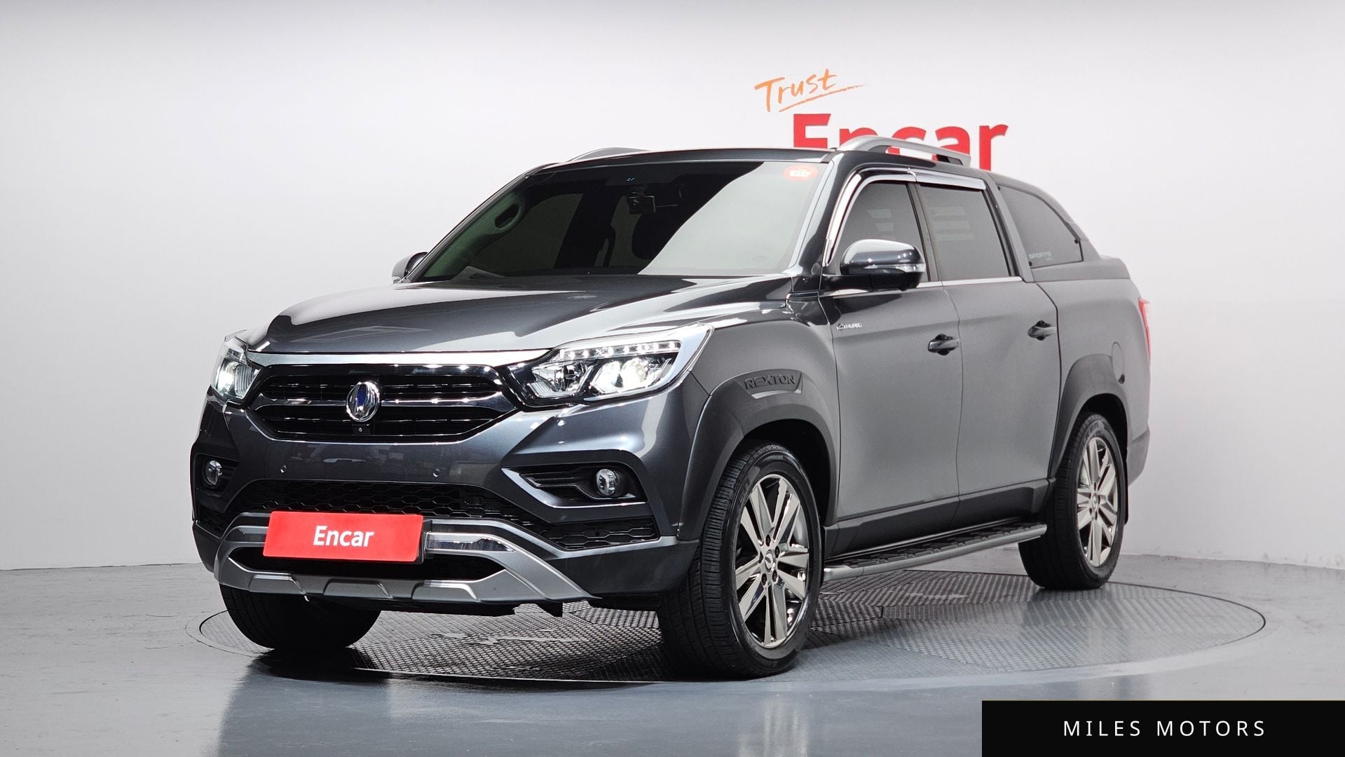 KG Mobility Rexton 2018 — фото 1 из 12