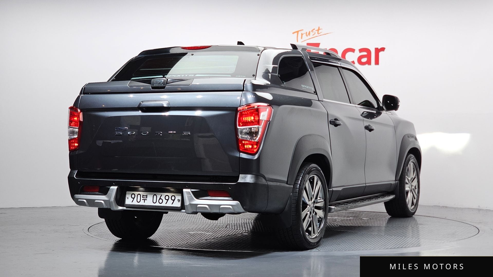 KG Mobility Rexton 2018 — миниатюра 2