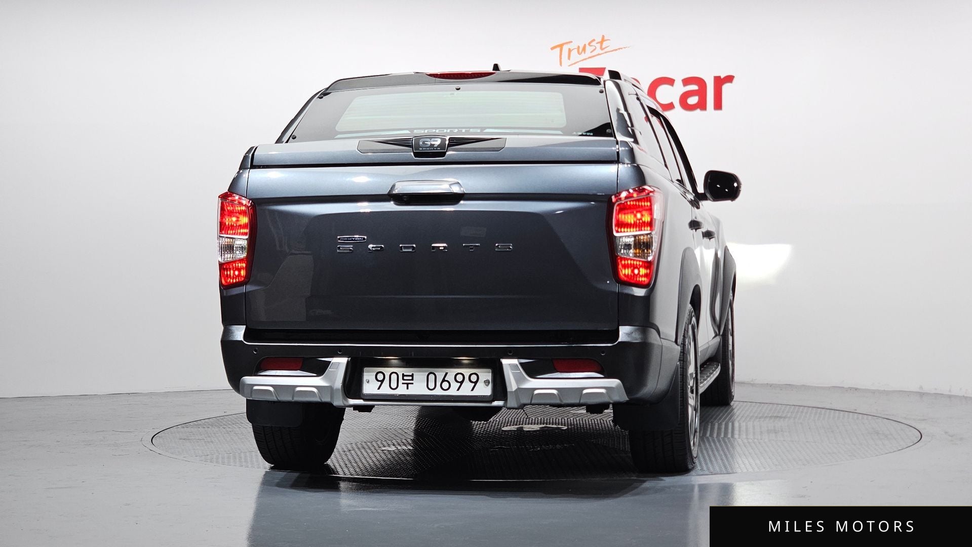KG Mobility Rexton 2018 — миниатюра 4