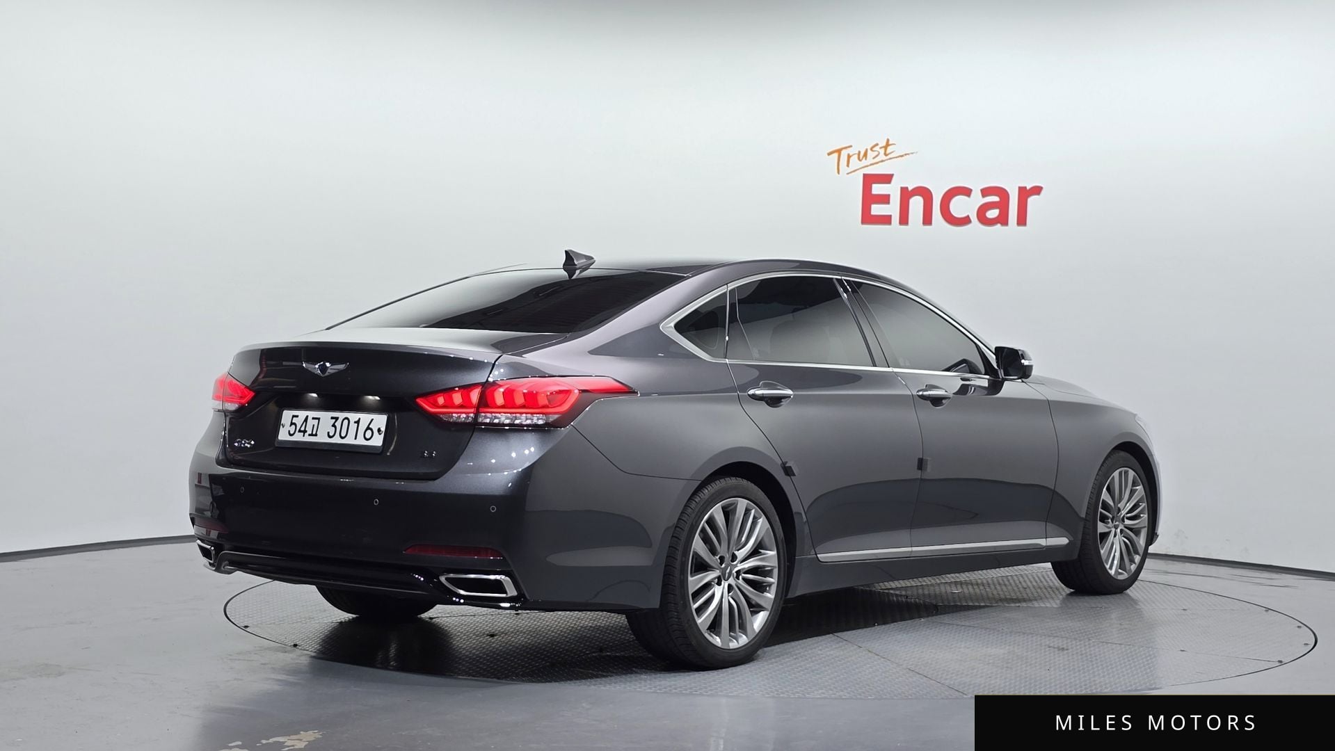 Genesis G80 2018 — миниатюра 2