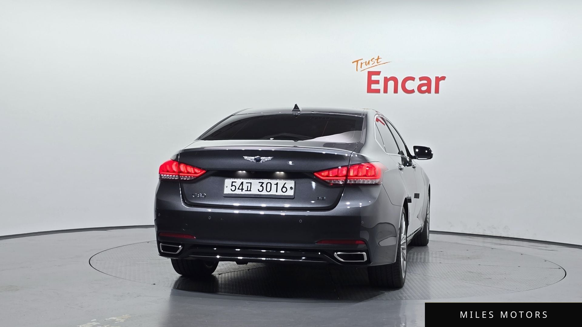 Genesis G80 2018 — миниатюра 4