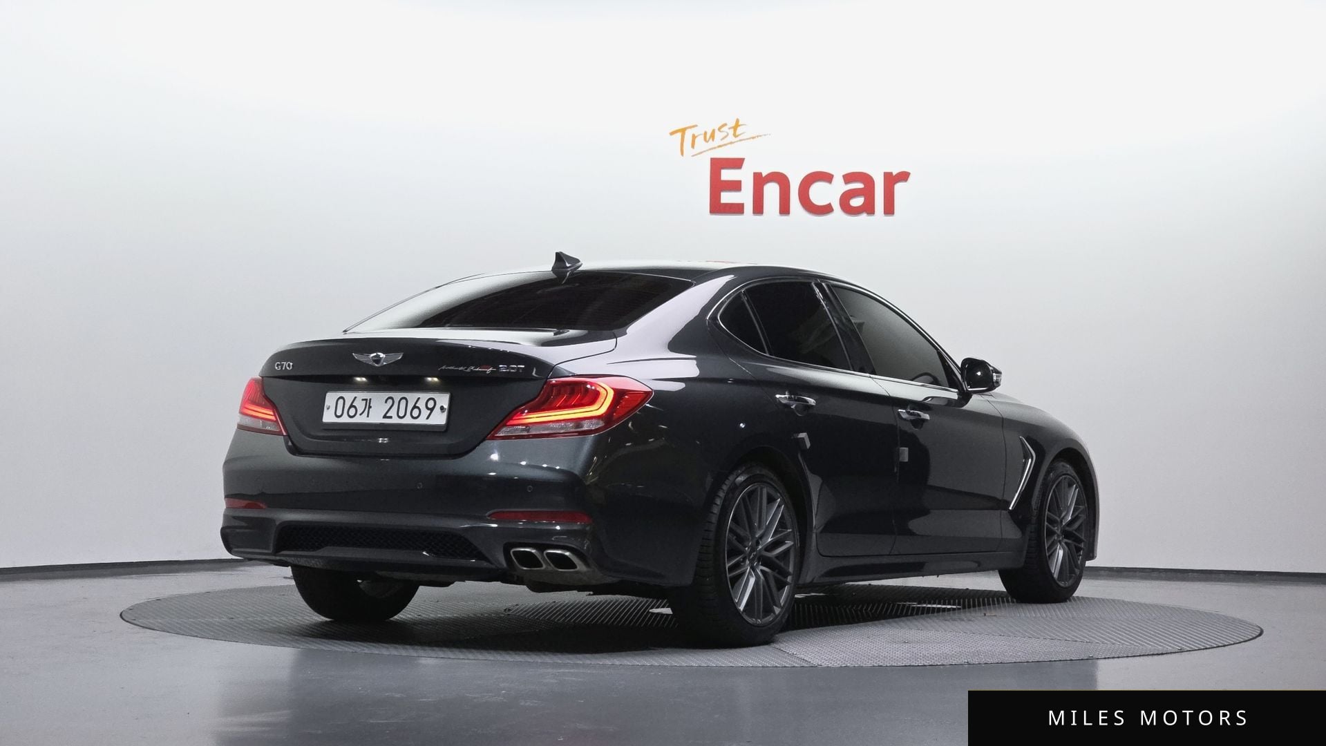 Genesis G70 2018 — миниатюра 2