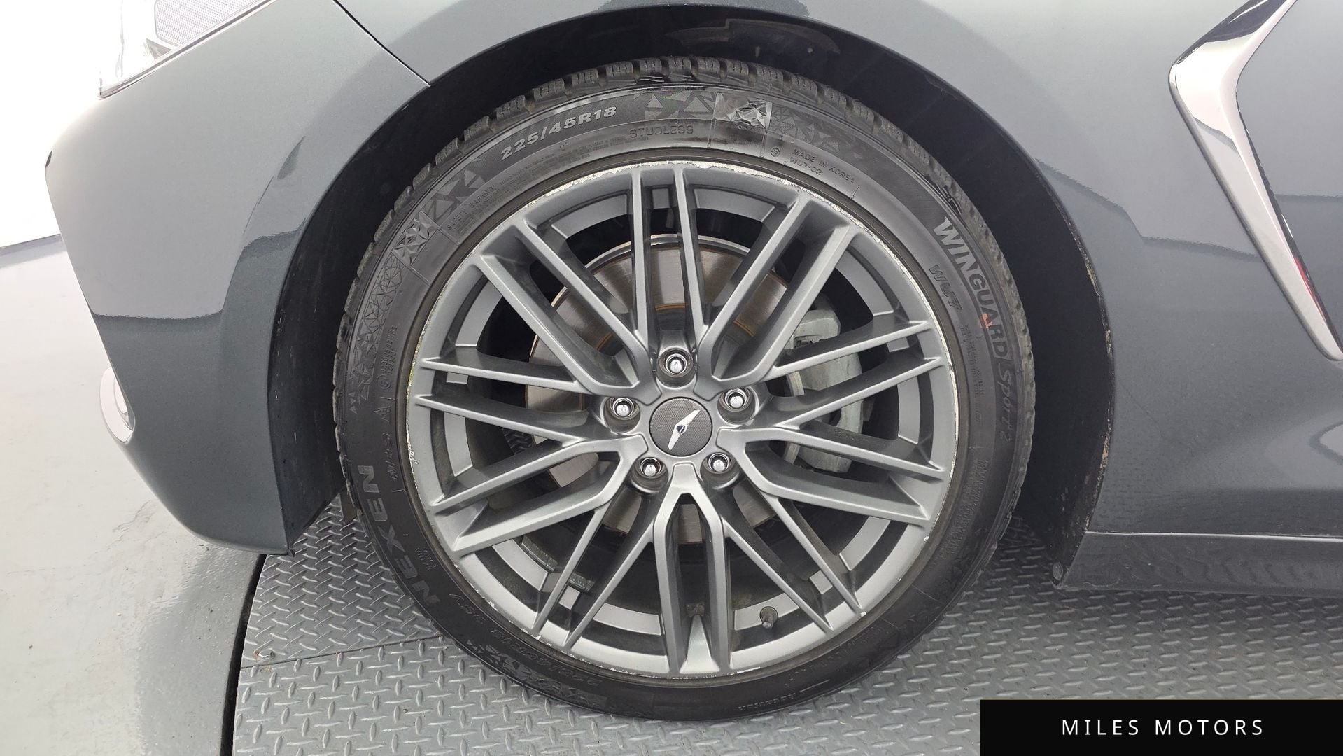 Genesis G70 2018 — миниатюра 5
