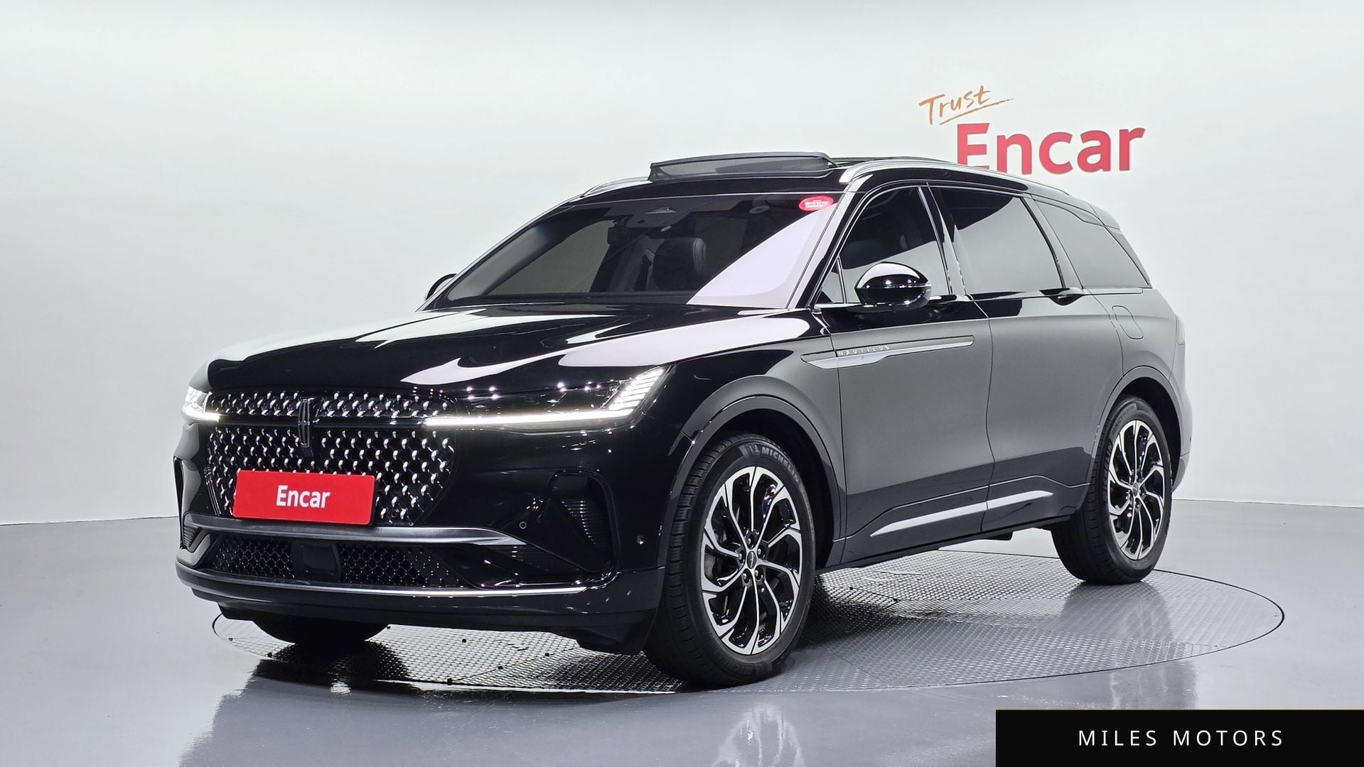 Lincoln Nautilus 2024