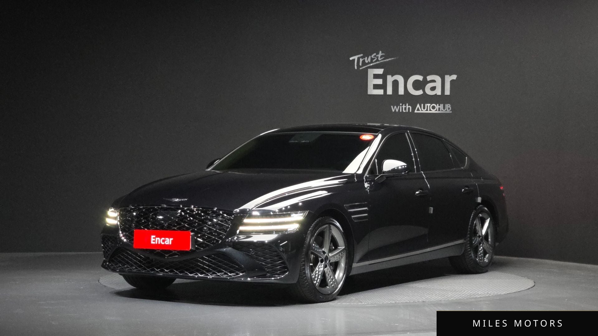 Genesis G80 (RG3) 2026 — фото 1 из 12