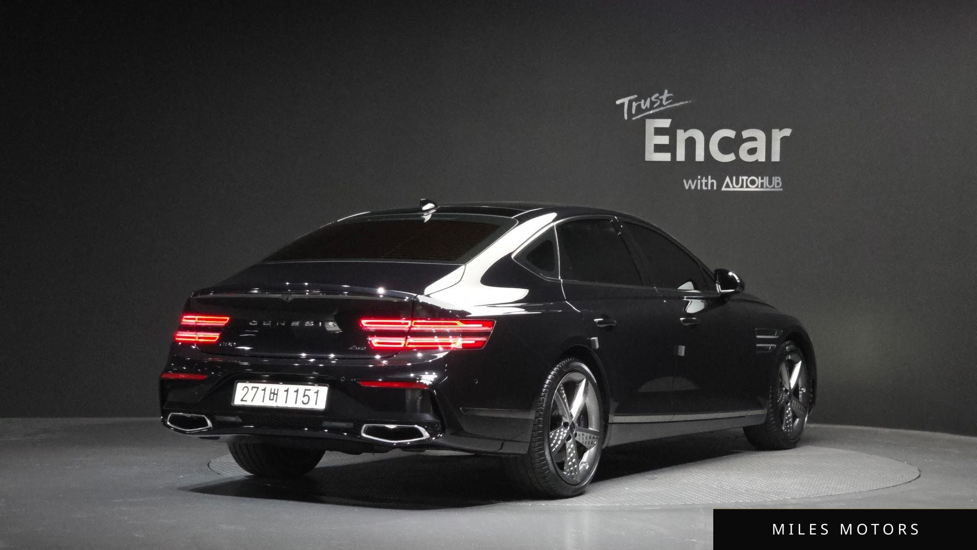 Genesis G80 (RG3) 2026 — миниатюра 2