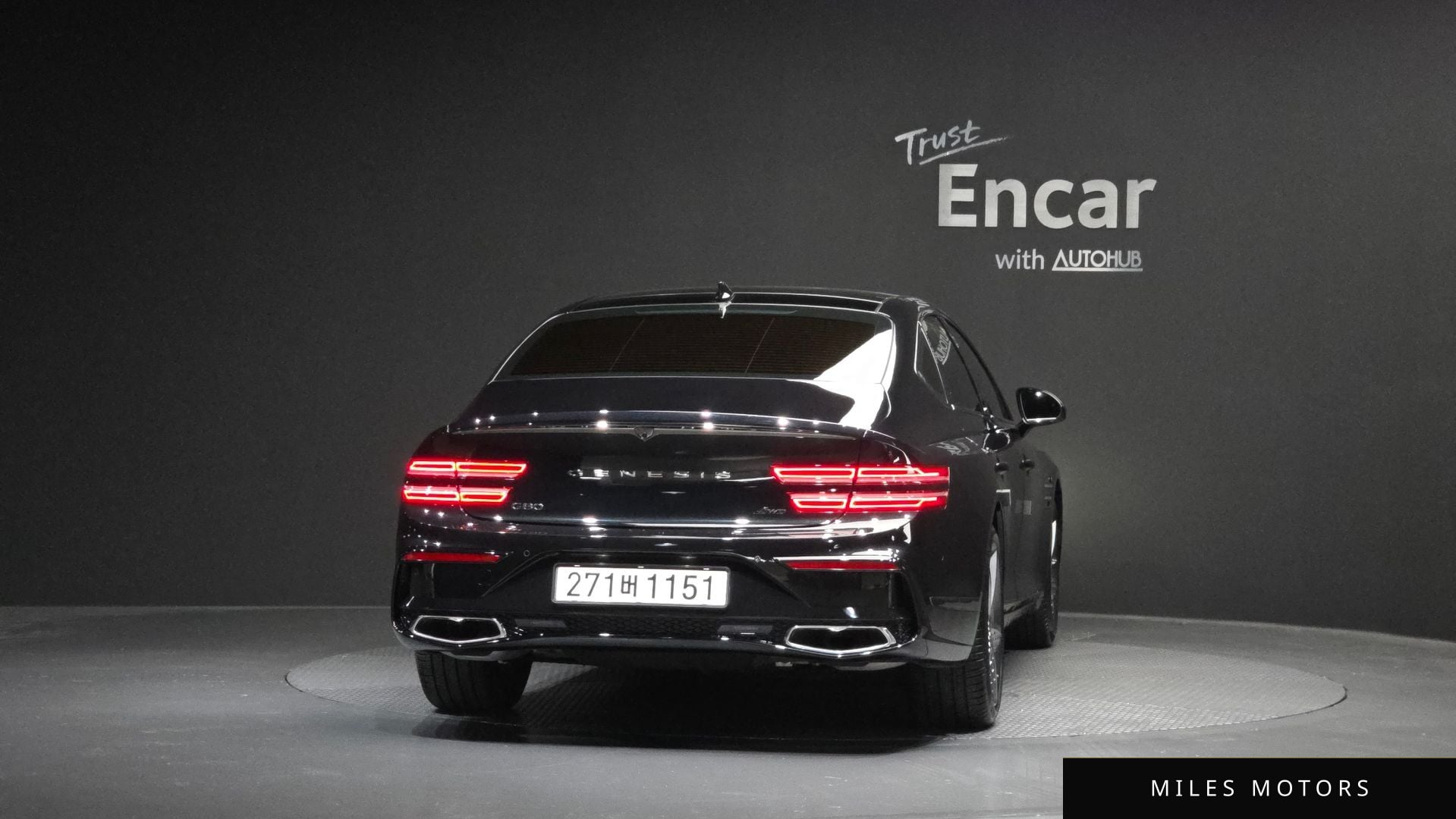 Genesis G80 (RG3) 2026 — миниатюра 4