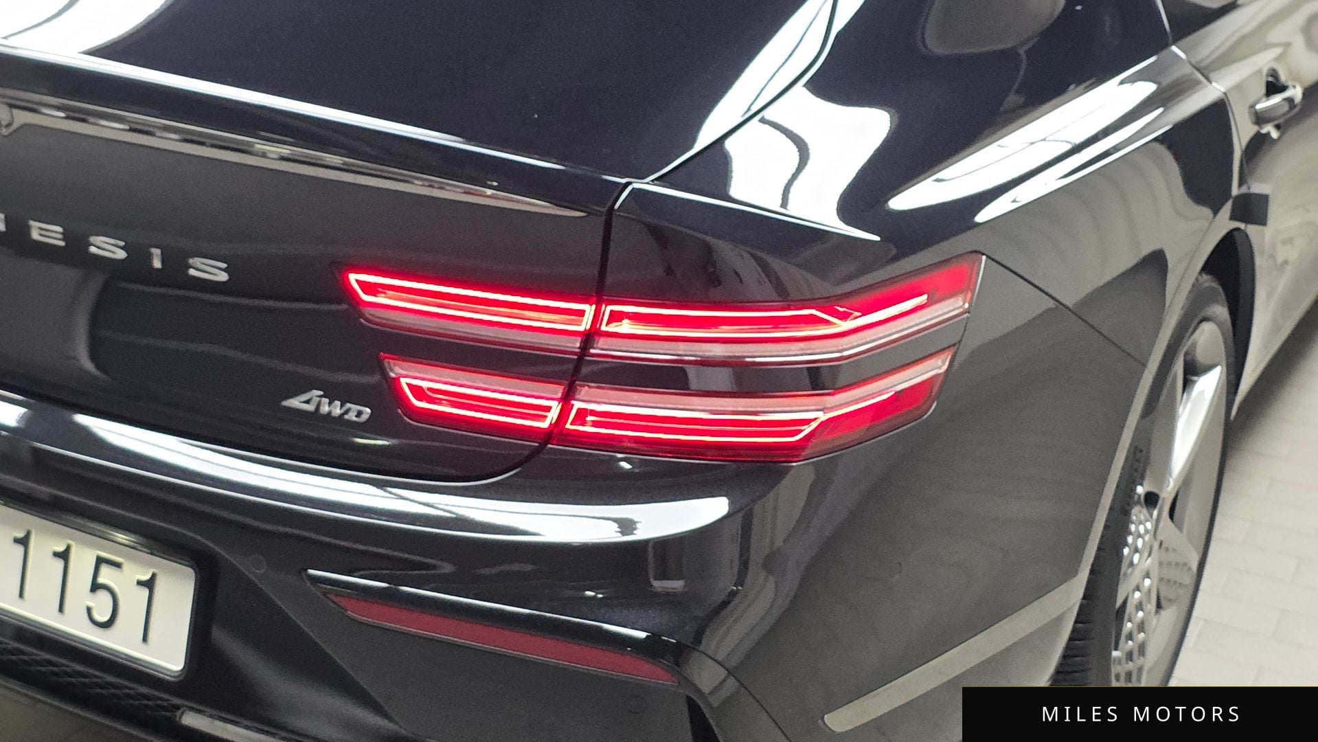 Genesis G80 (RG3) 2026 — миниатюра 9
