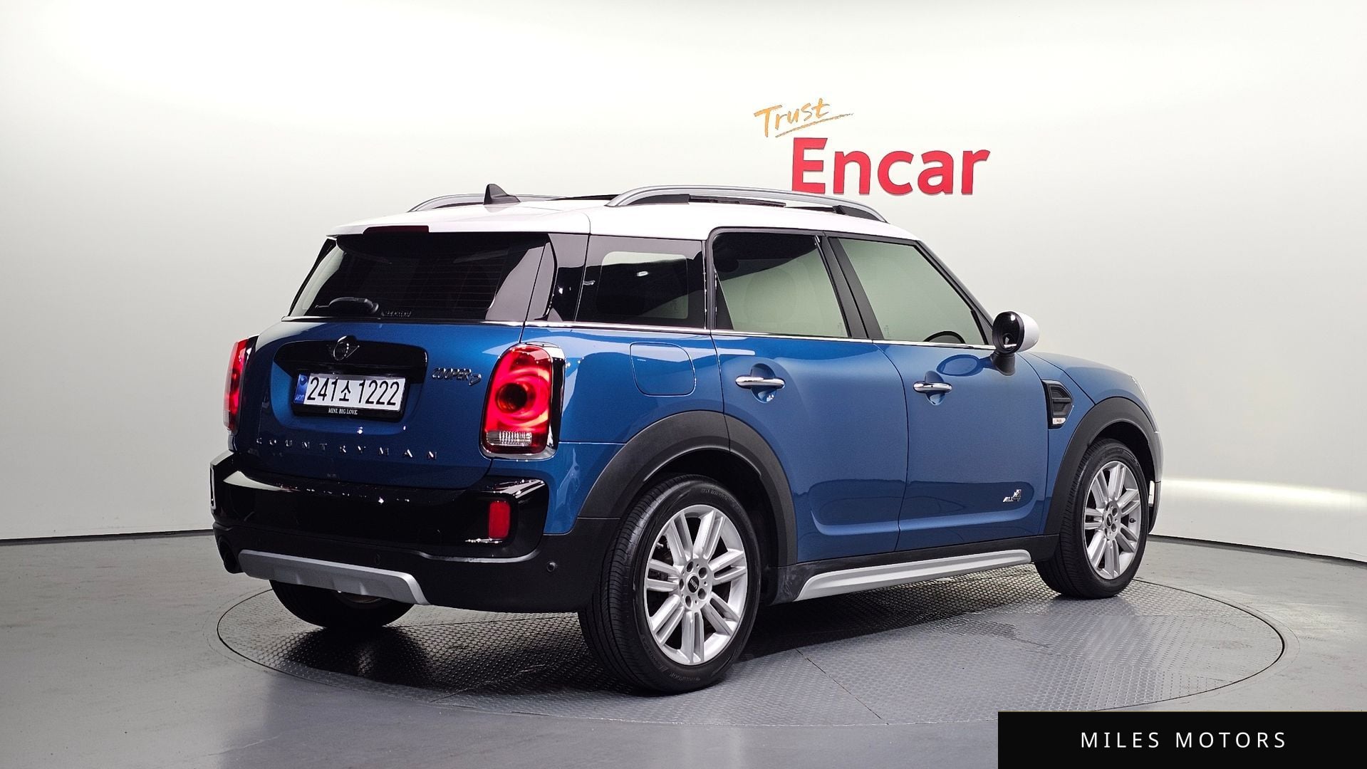 MINI Countryman 2018 — миниатюра 2