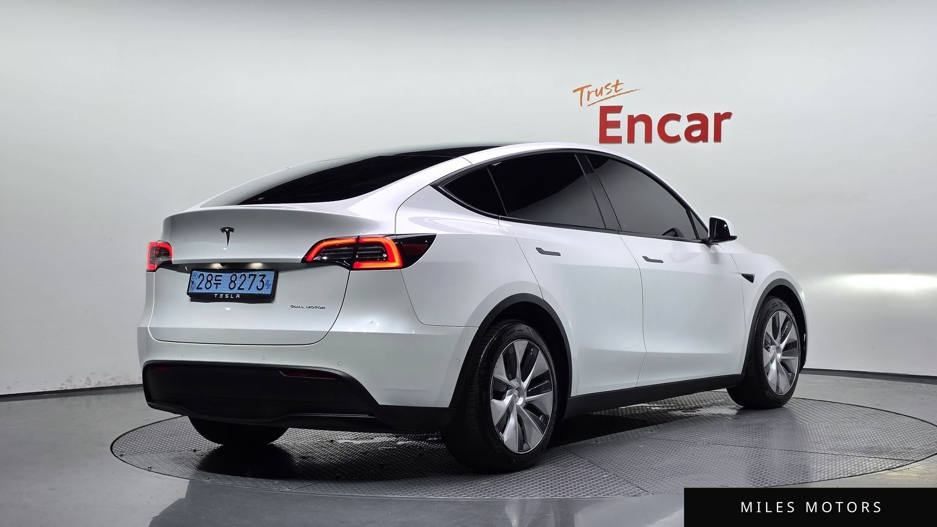 Tesla Model Y 2021 — фото 1 из 12