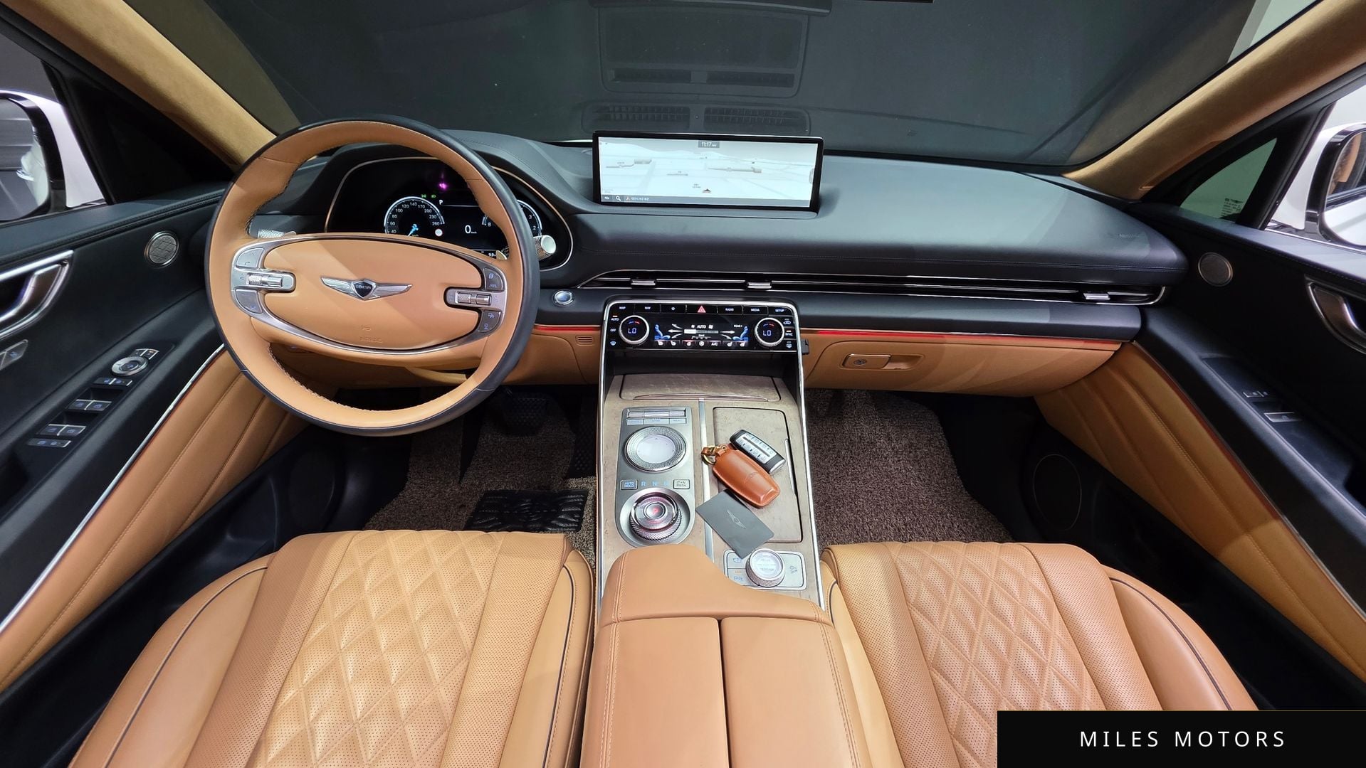 Genesis GV80 2022 — миниатюра 10