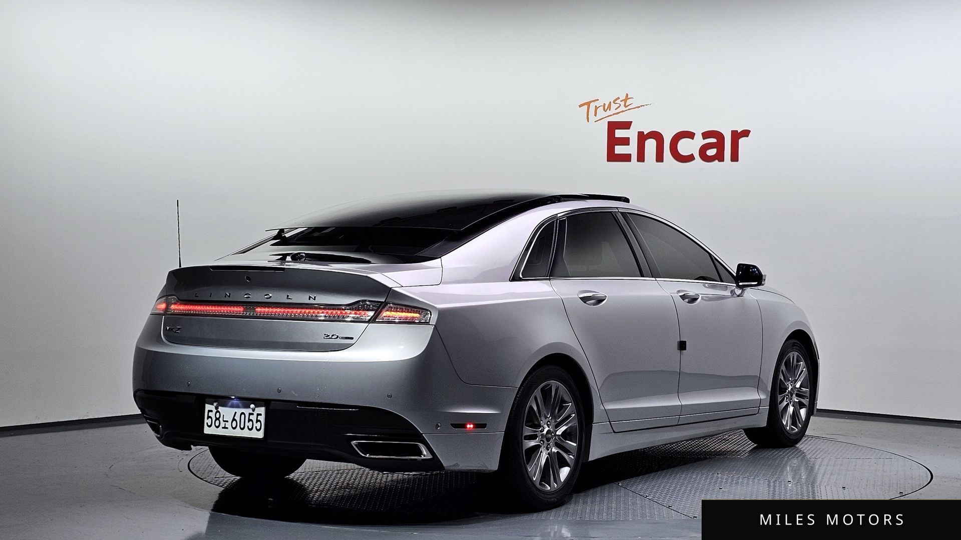 Lincoln MKZ 2014 — миниатюра 2