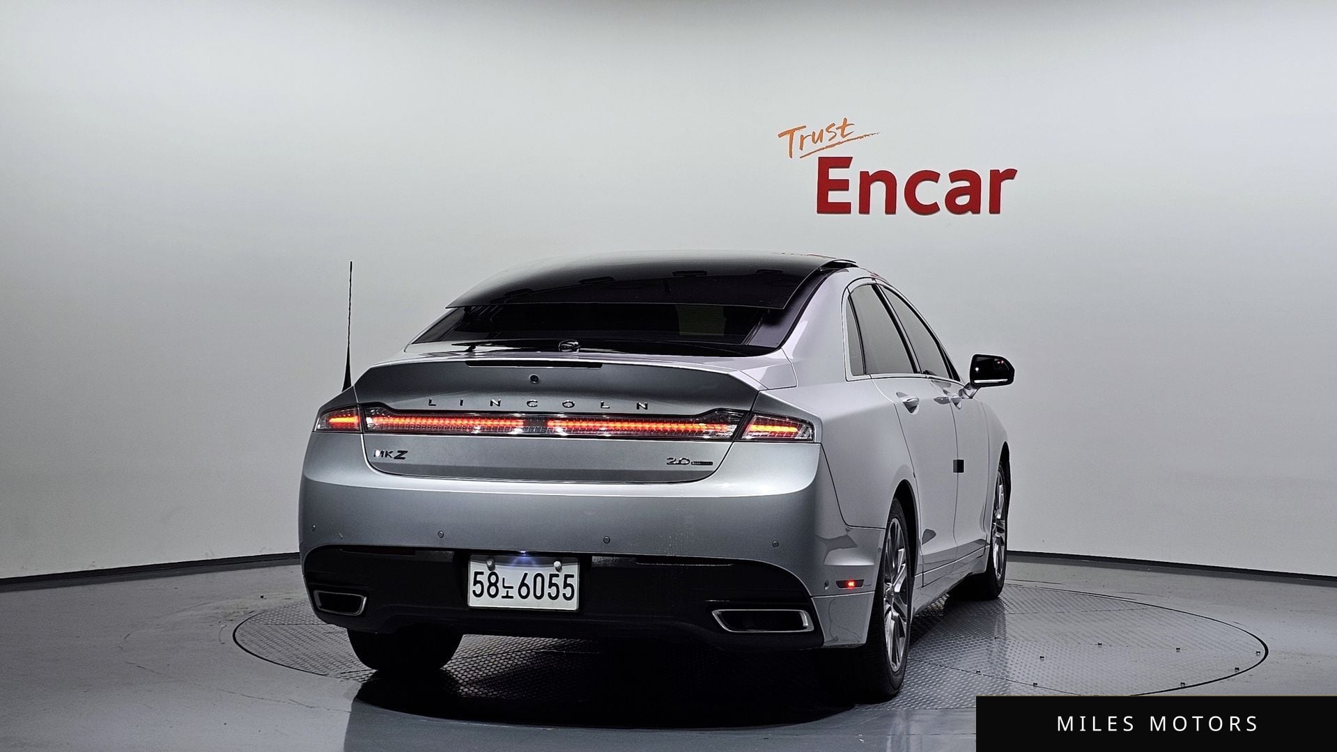 Lincoln MKZ 2014 — миниатюра 4