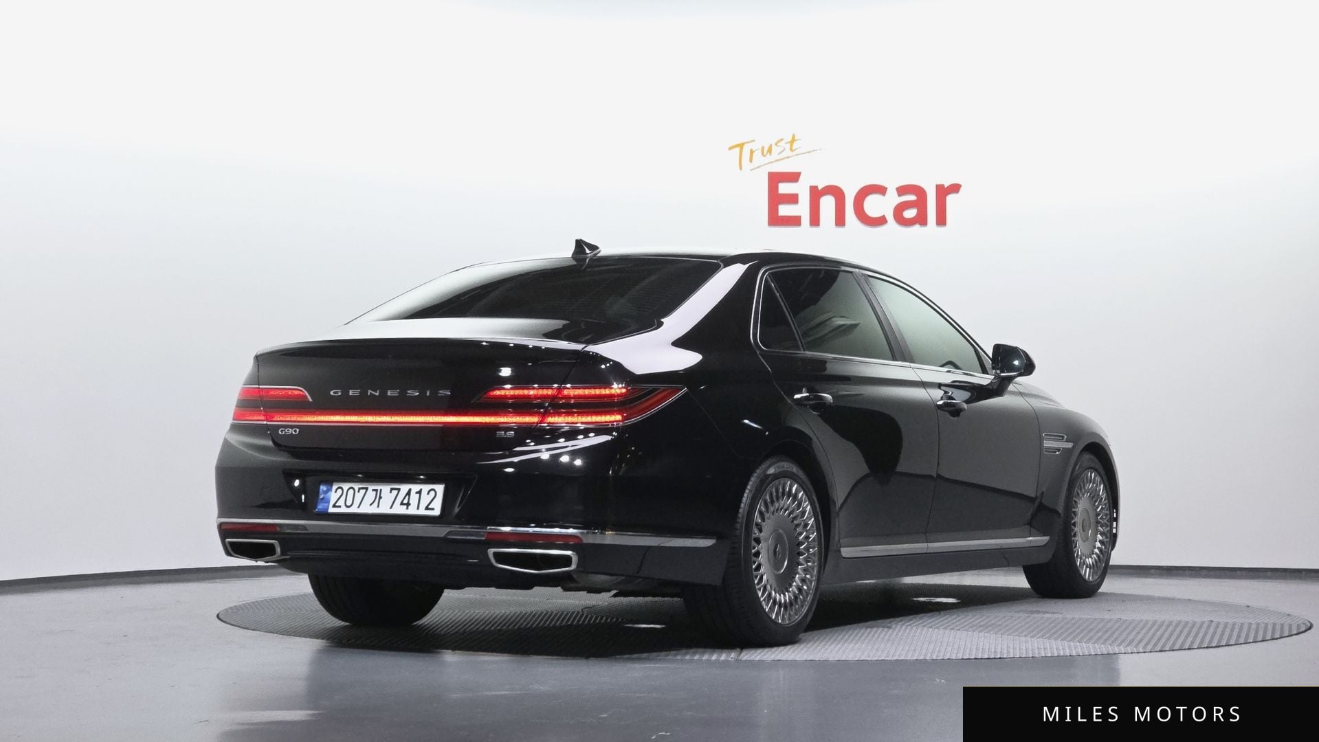 Genesis G90 2019 — миниатюра 2