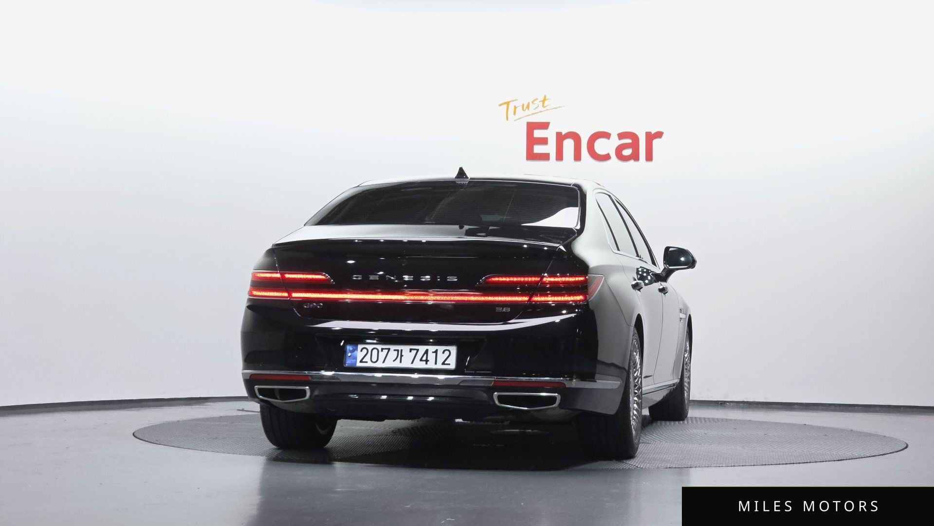 Genesis G90 2019 — миниатюра 4